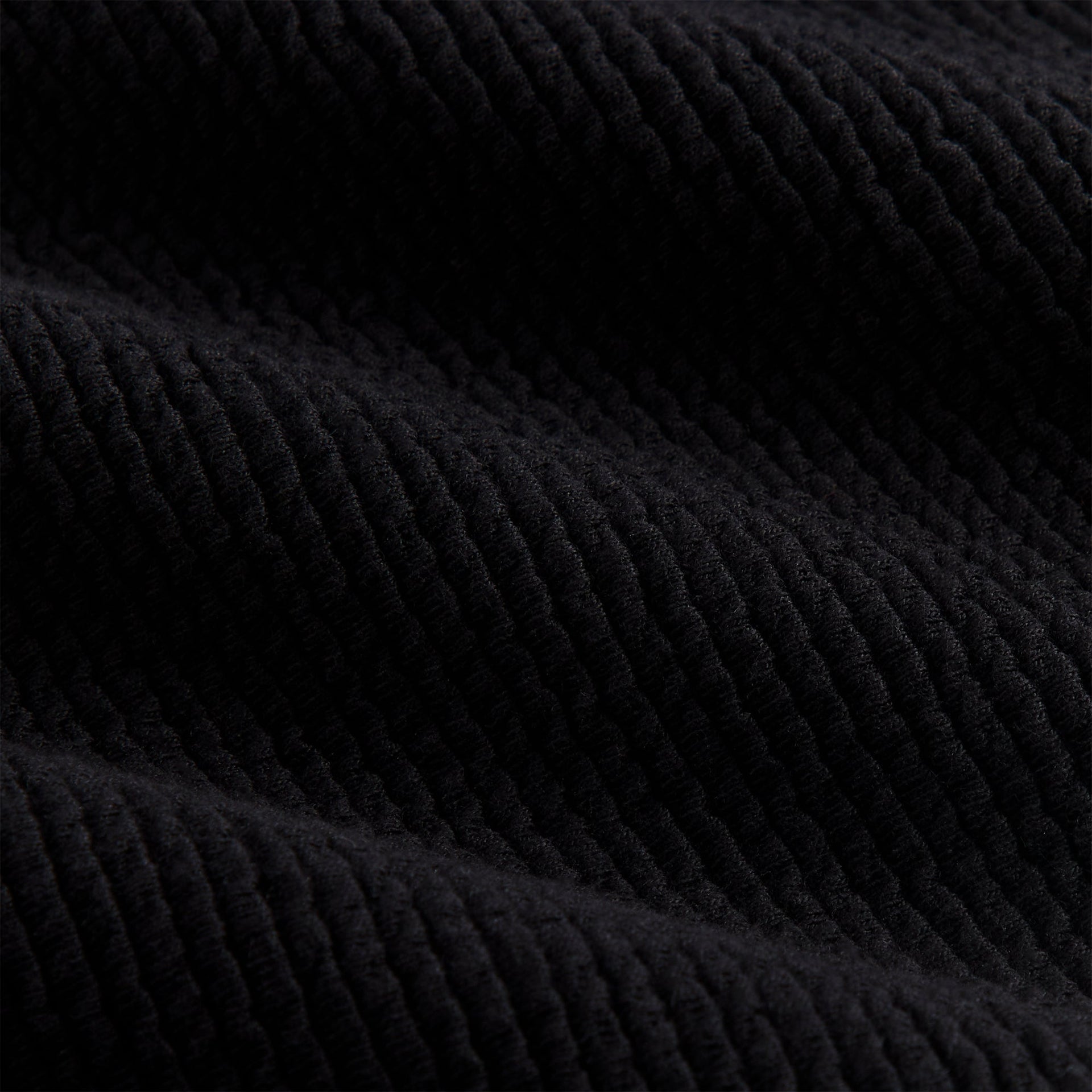 Kith Heavy Crepe Rib Knit Elmhurst Pant - Black - PH