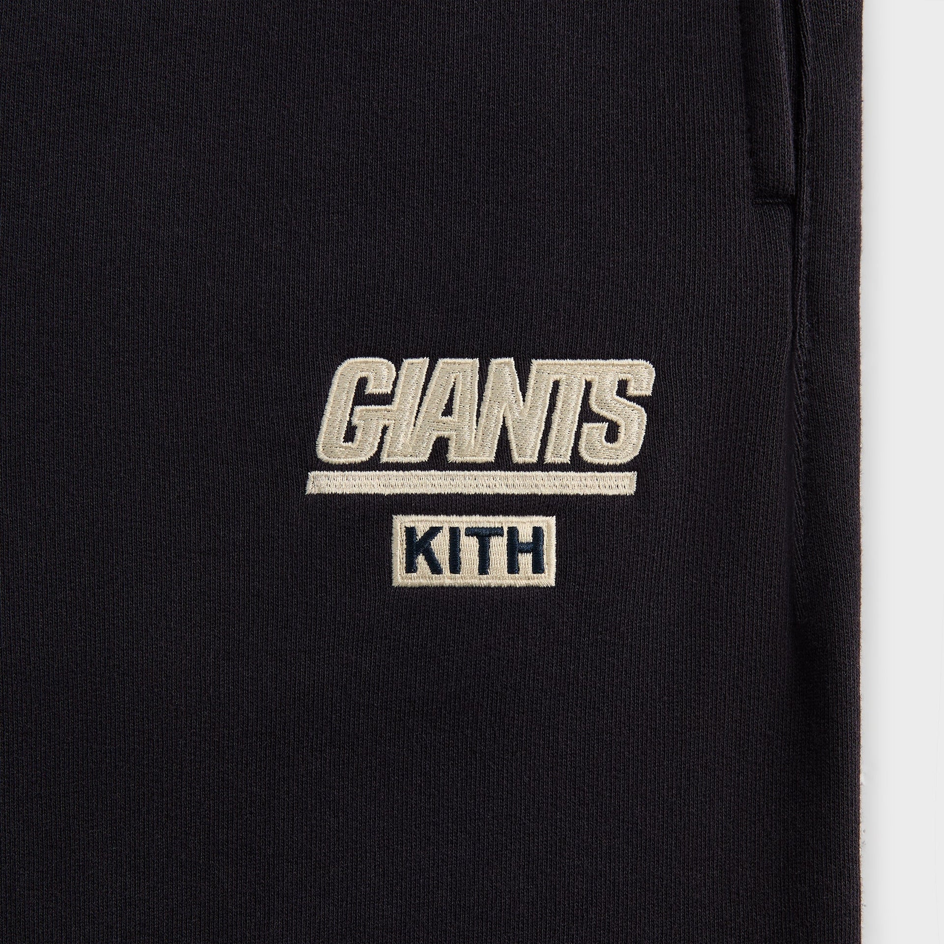Kith for the NFL New York Giants Vintage Nelson Sweatpant - Ink - PH