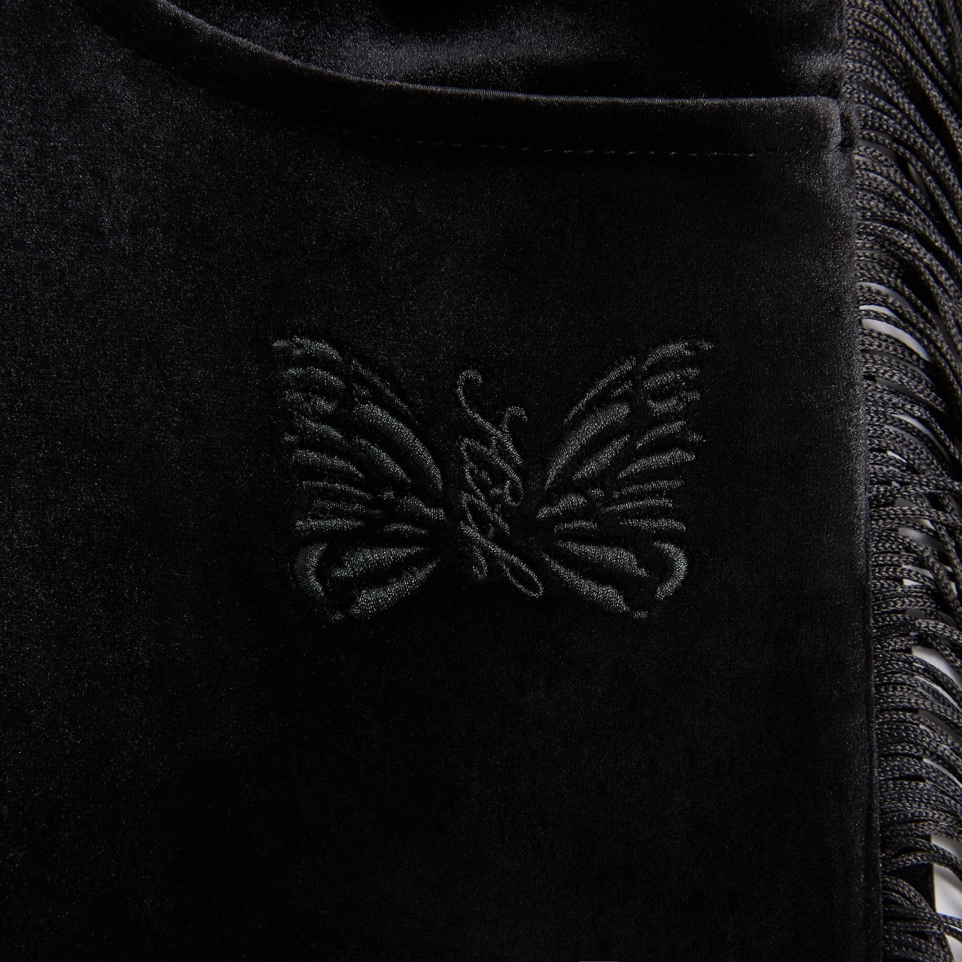 Kith for Needles Ronan Fringe Pant - Black - PH