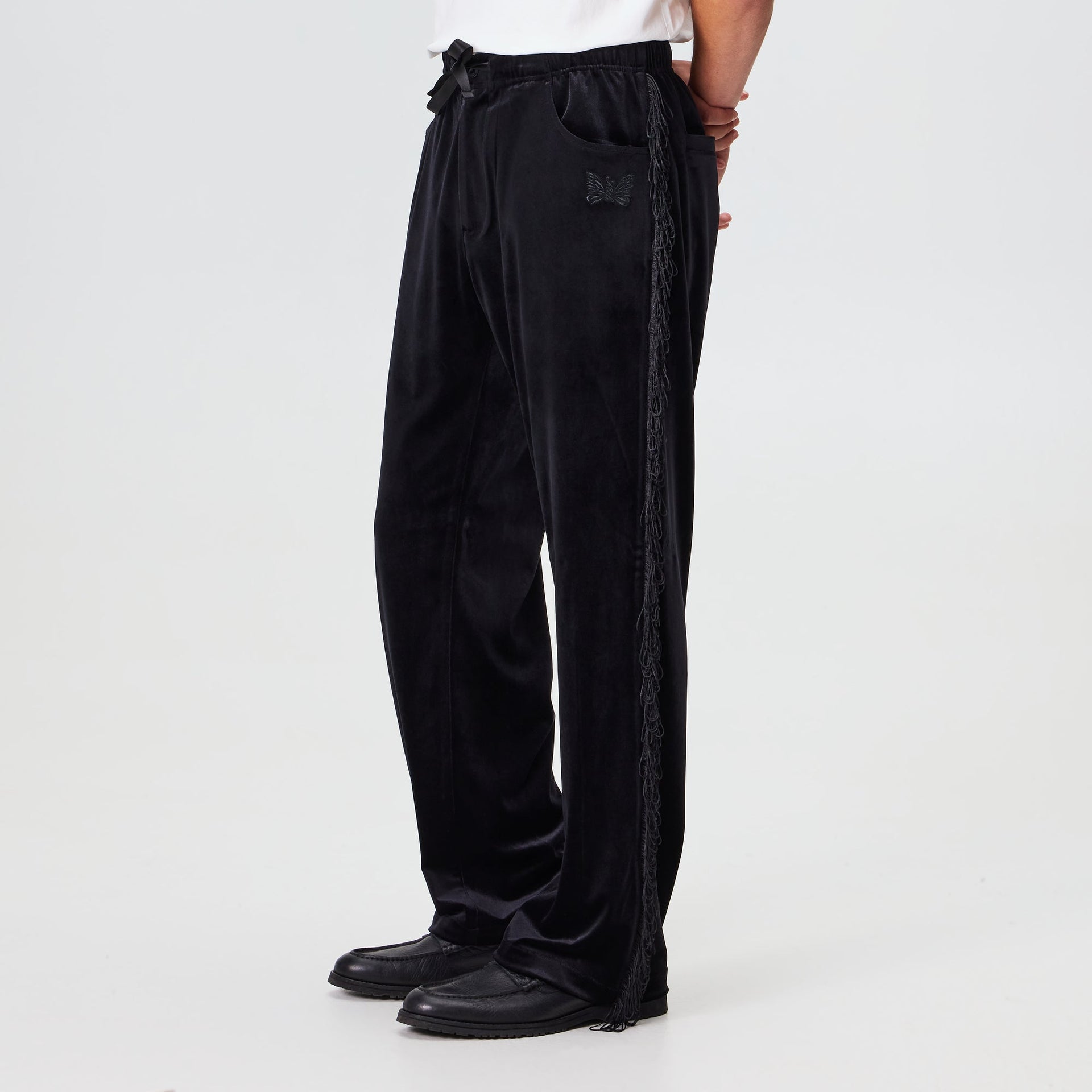 Kith for Needles Ronan Fringe Pant - Black - PH