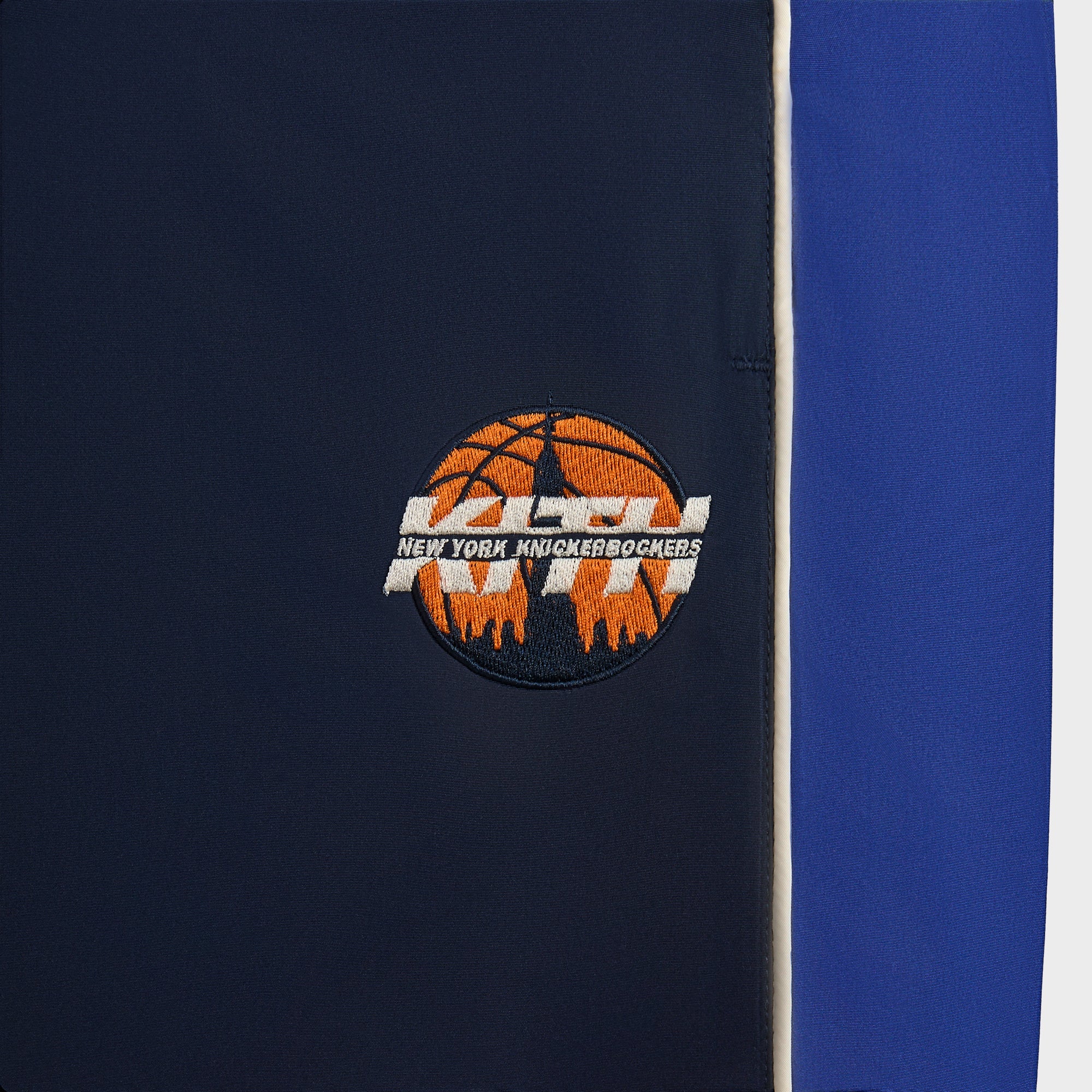 Kith for the New York Knicks Nylon Elias Pant - Nocturnal