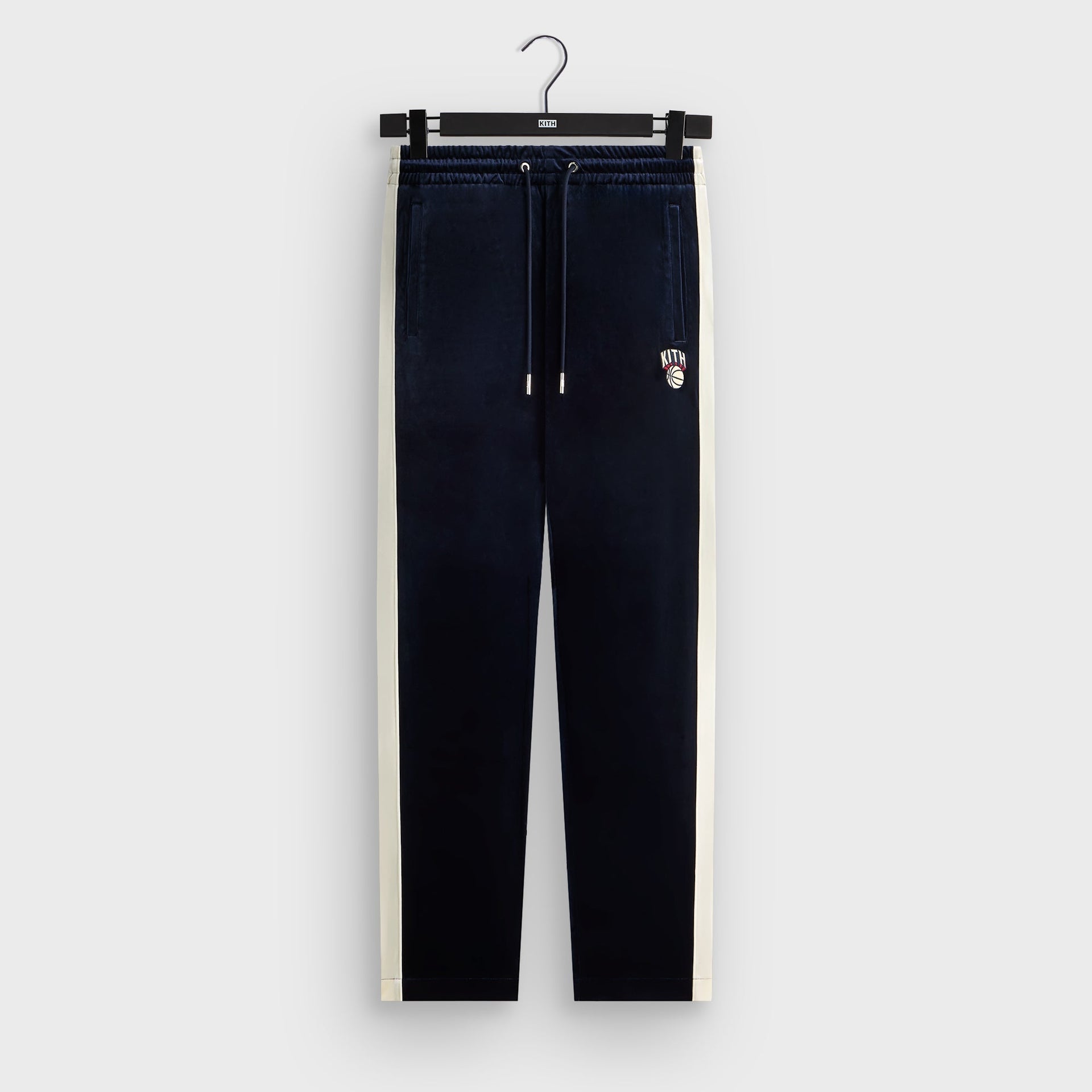 Kith for the New York Knicks Velour Track Pant - Nocturnal - PH