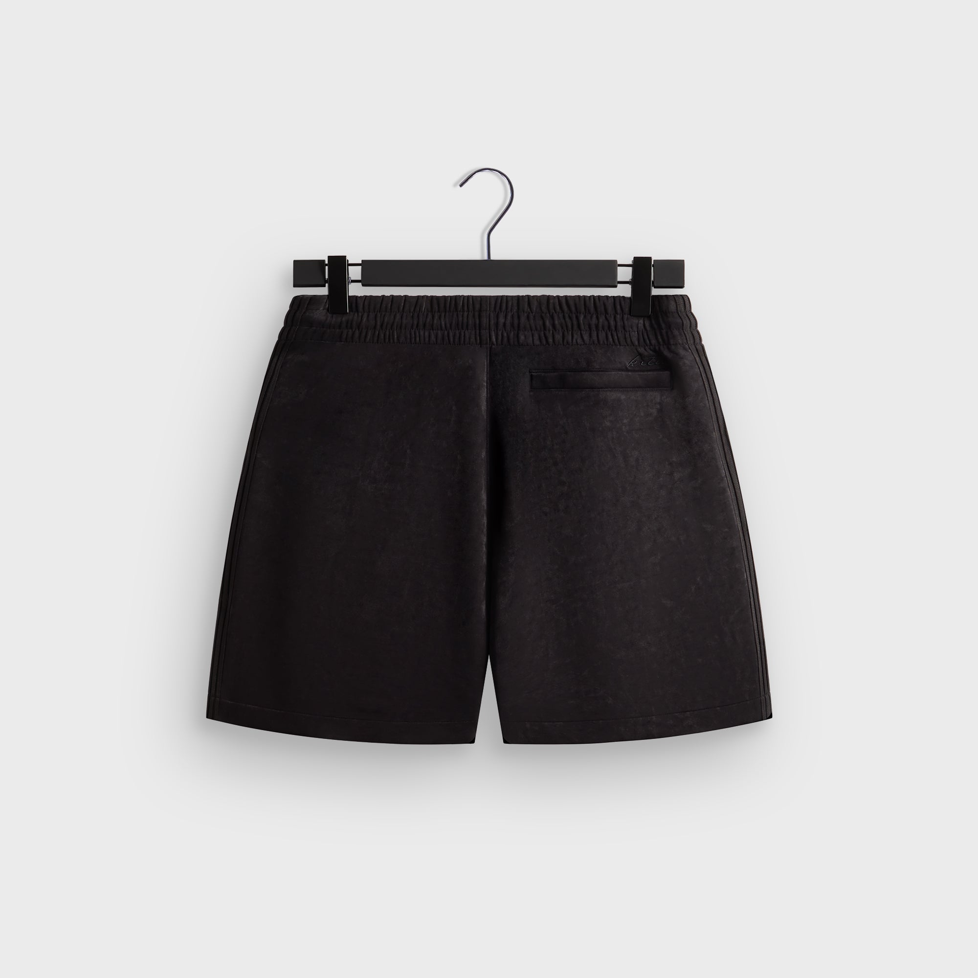Kith Sueded Scuba Curtis Short - Black