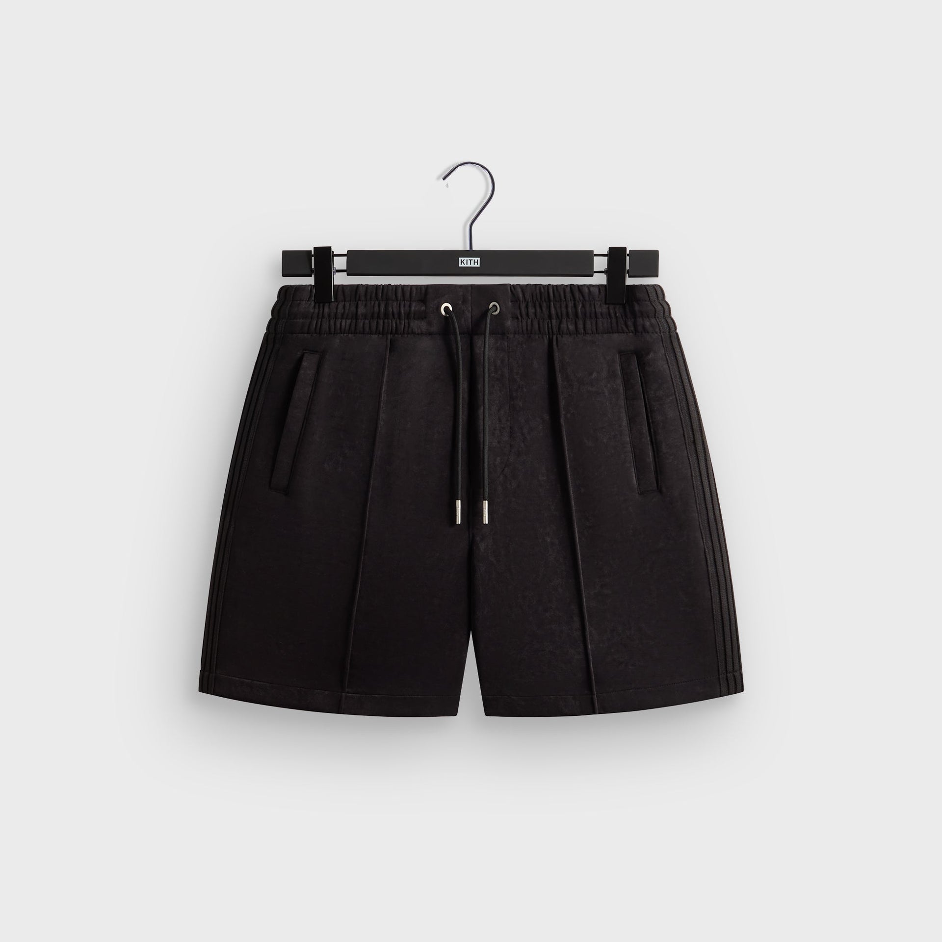 Kith Sueded Scuba Curtis Short - Black