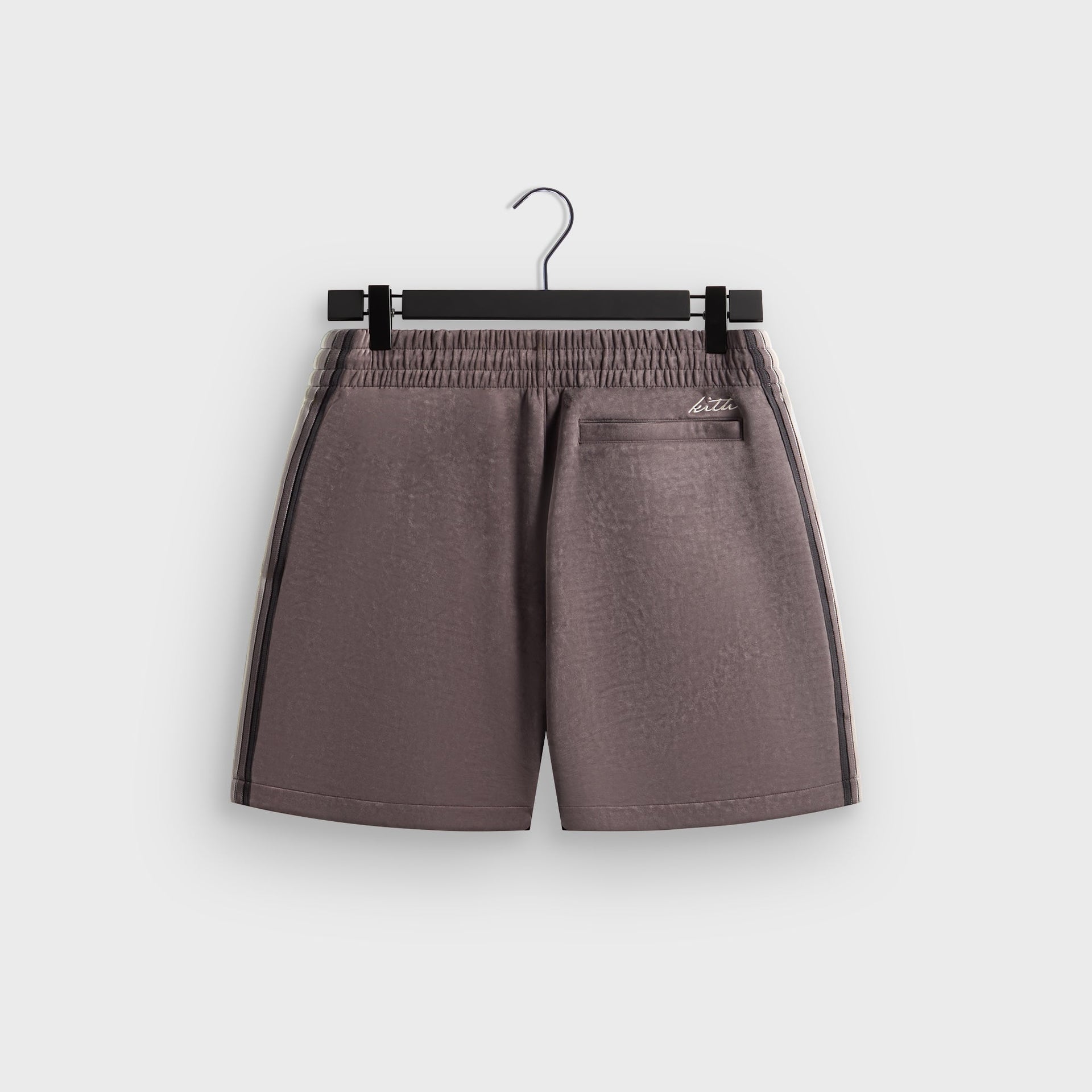 Kith Sueded Scuba Curtis Short - Thunder - PH