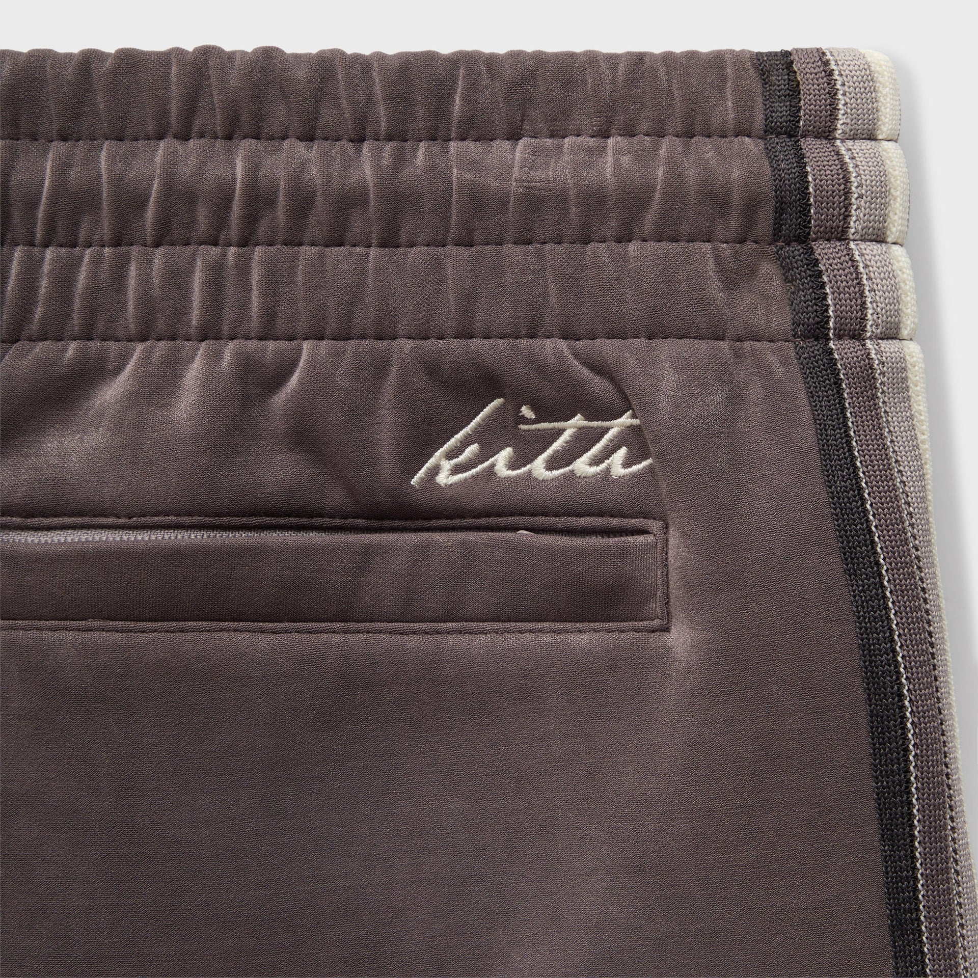 Kith Sueded Scuba Curtis Short - Thunder - PH