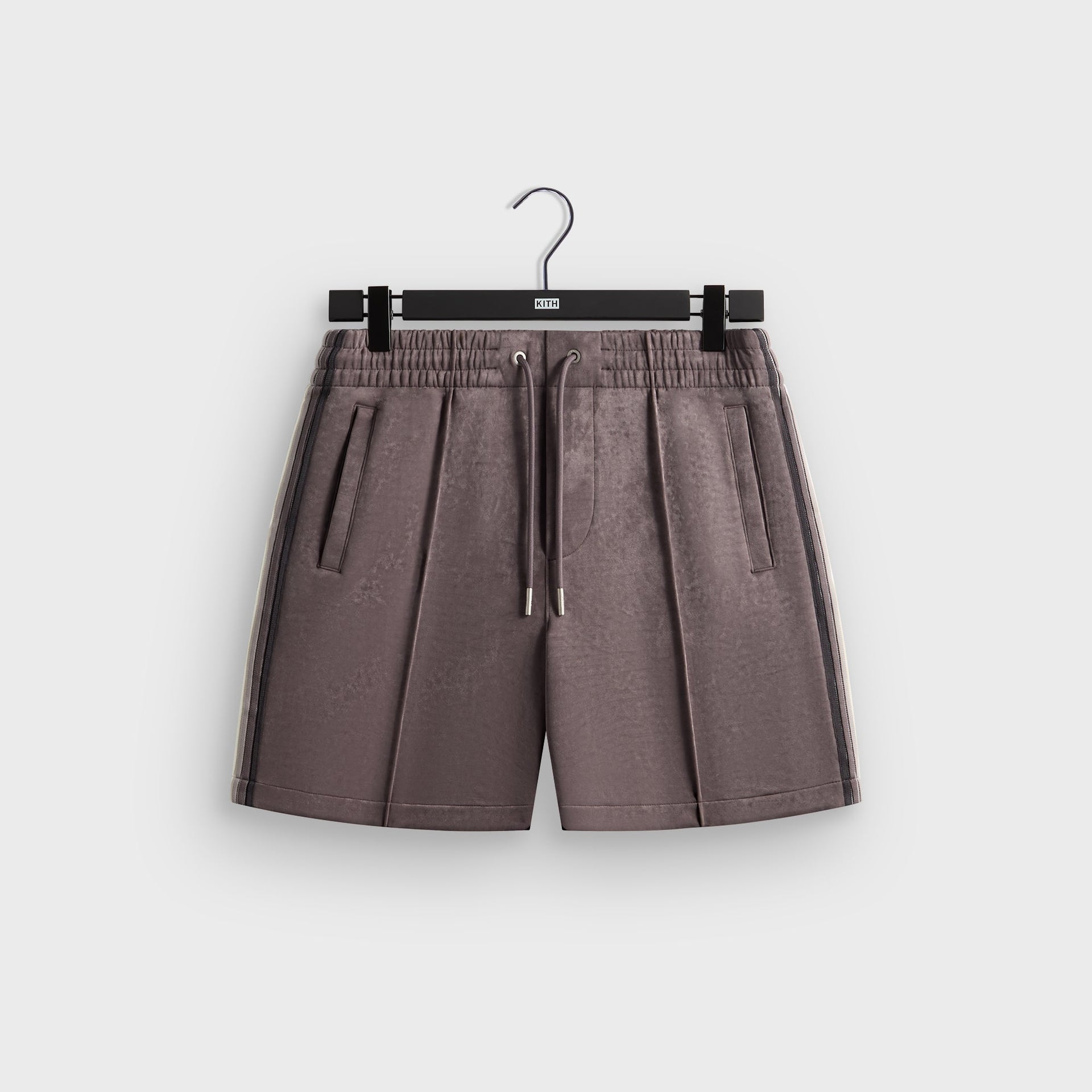 Kith Sueded Scuba Curtis Short - Thunder - PH