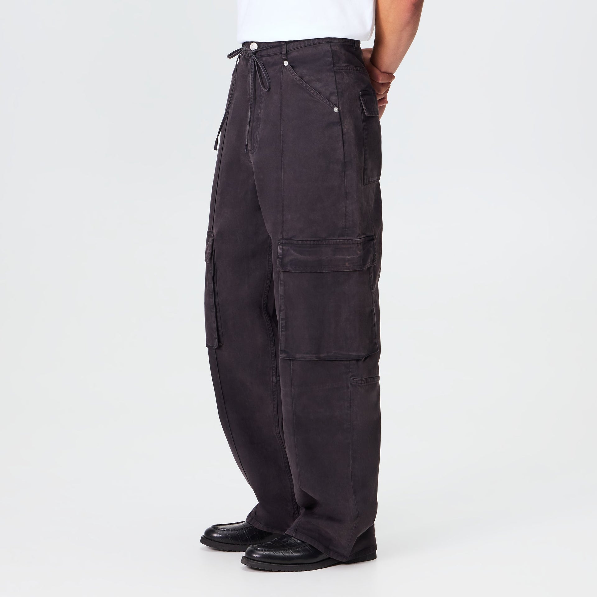 Kith Garment Dyed Zane Cargo Pant - Kindling - PH