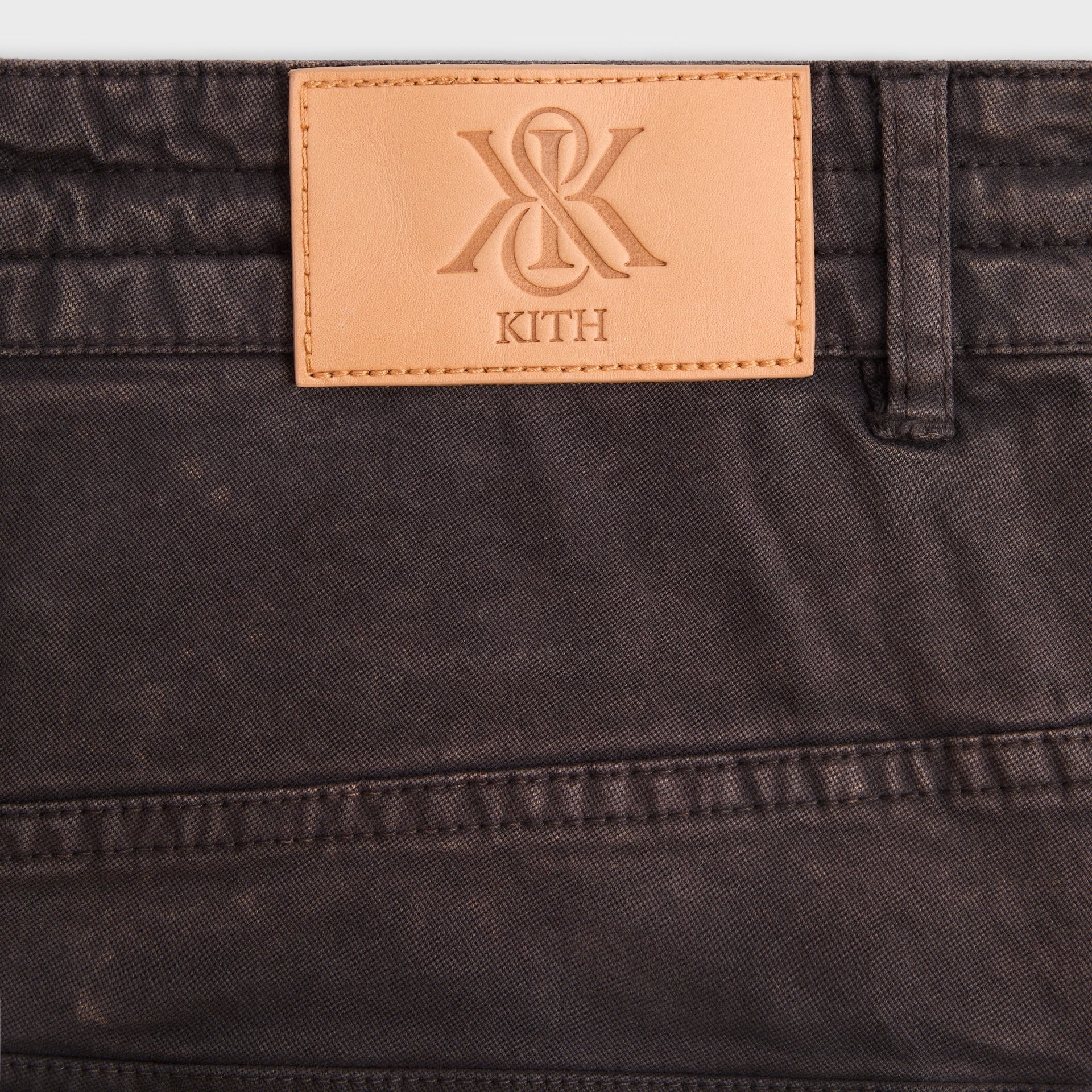 Kith Garment Dyed Zane Cargo Pant - Kindling - PH