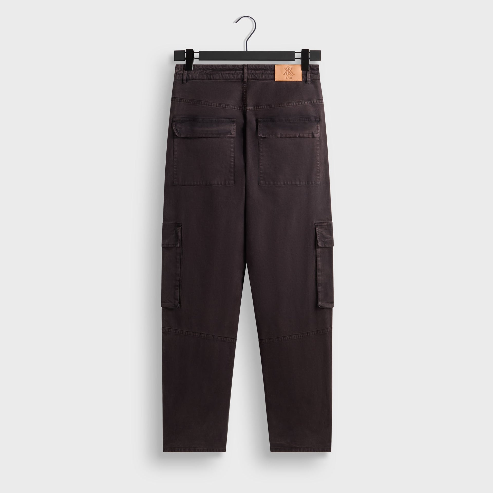 Kith Garment Dyed Zane Cargo Pant - Kindling