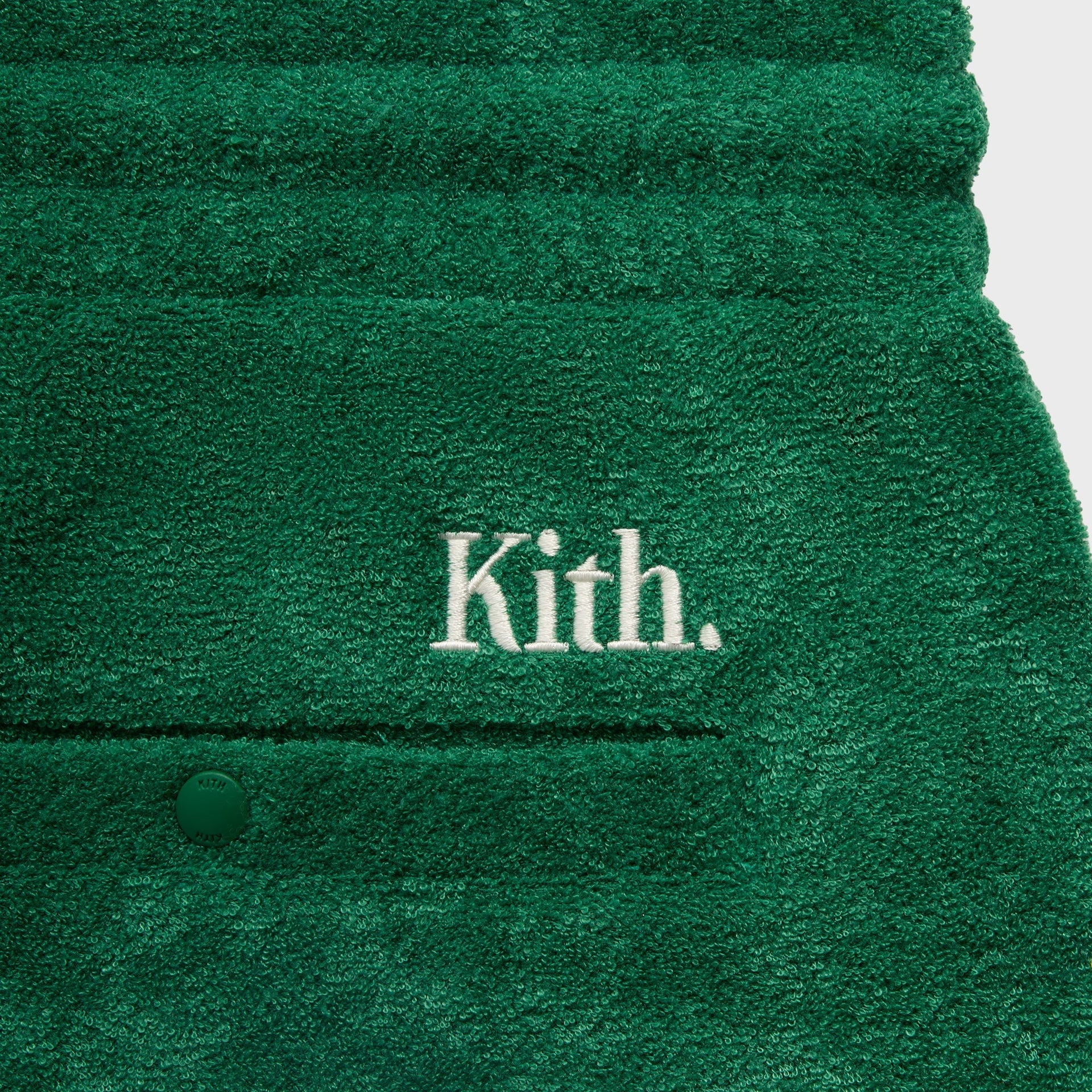 Kith Towel Boucle Curtis Short - Newt - PH