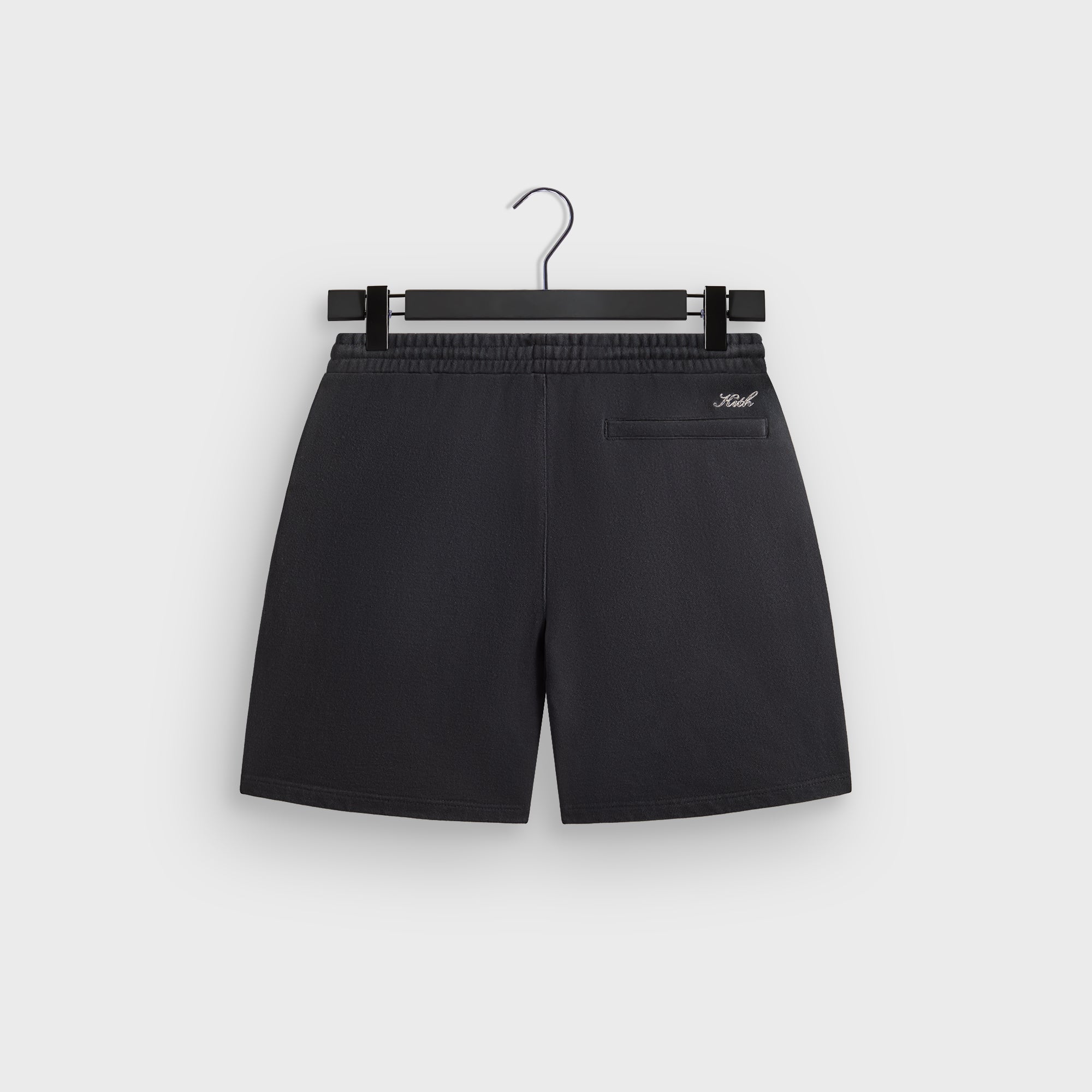 パンツ KITH Double Weave Curtis Short Black M Kith Curtis Short - Black
