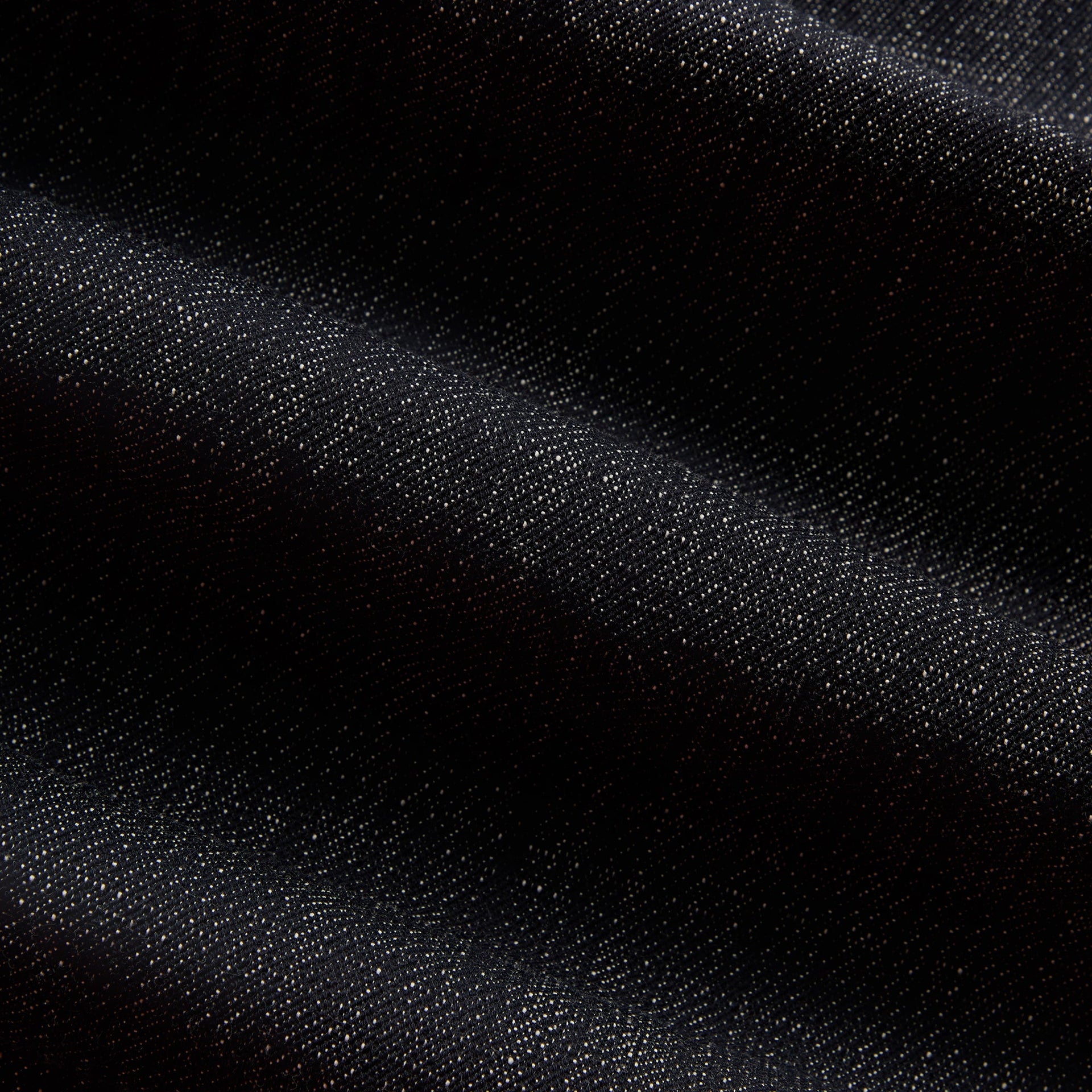 &Kin Eli Pleated Trouser - Blue Navy