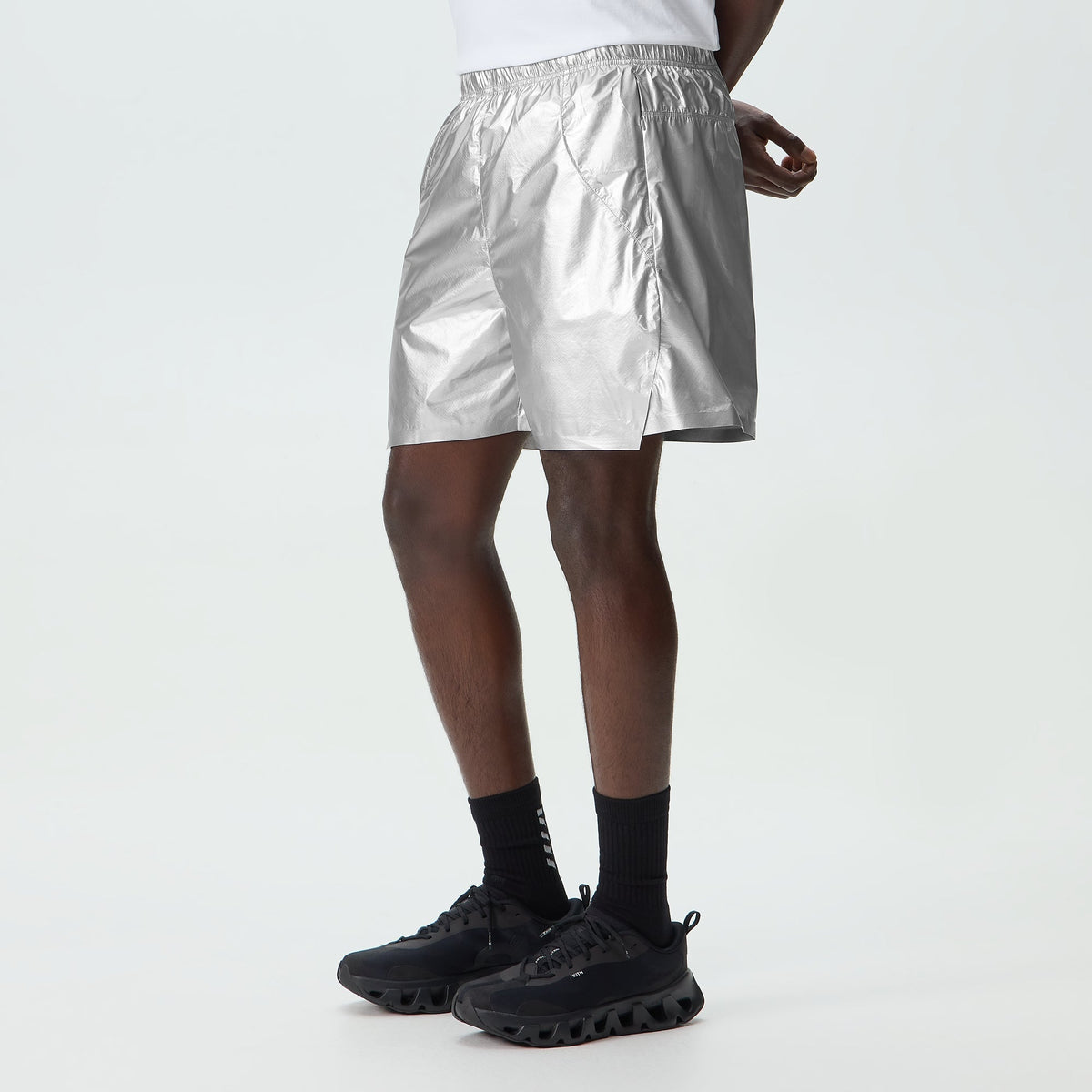 Kith Demas 5" Short - Silver - PH