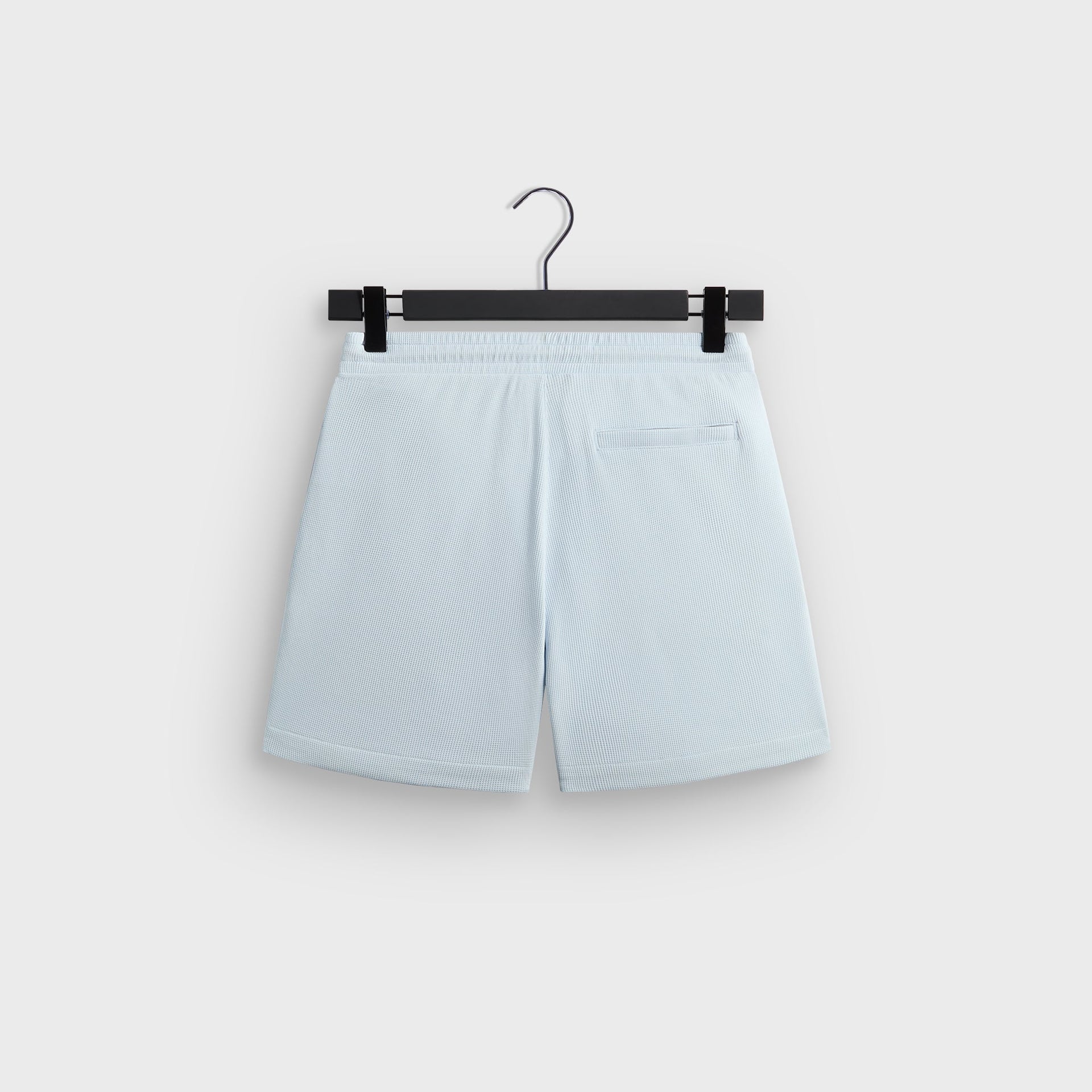 Kith Micro Waffle Graham Short - Light Indigo