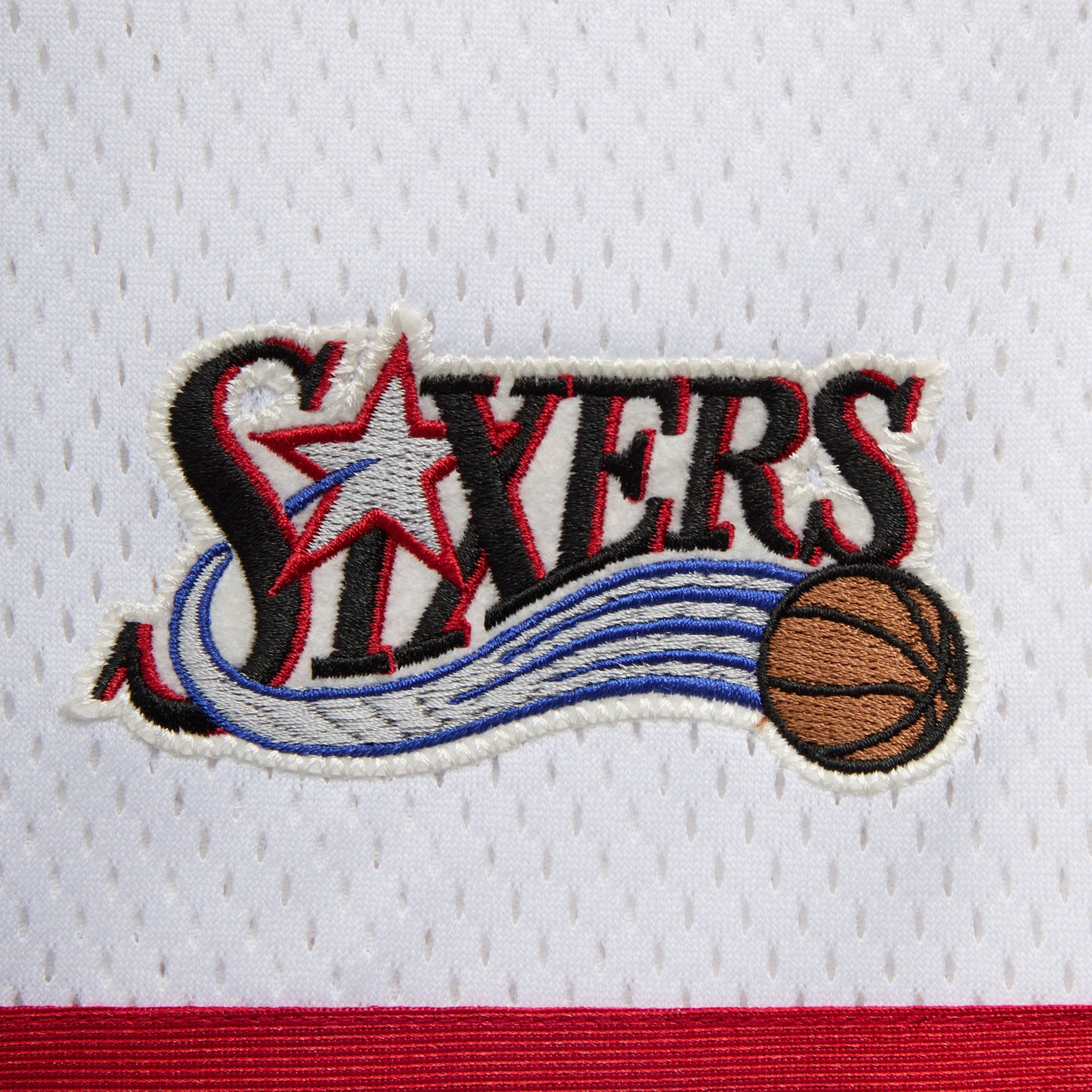 Kith for NBA All-Star Philadelphia 76ers Short - White