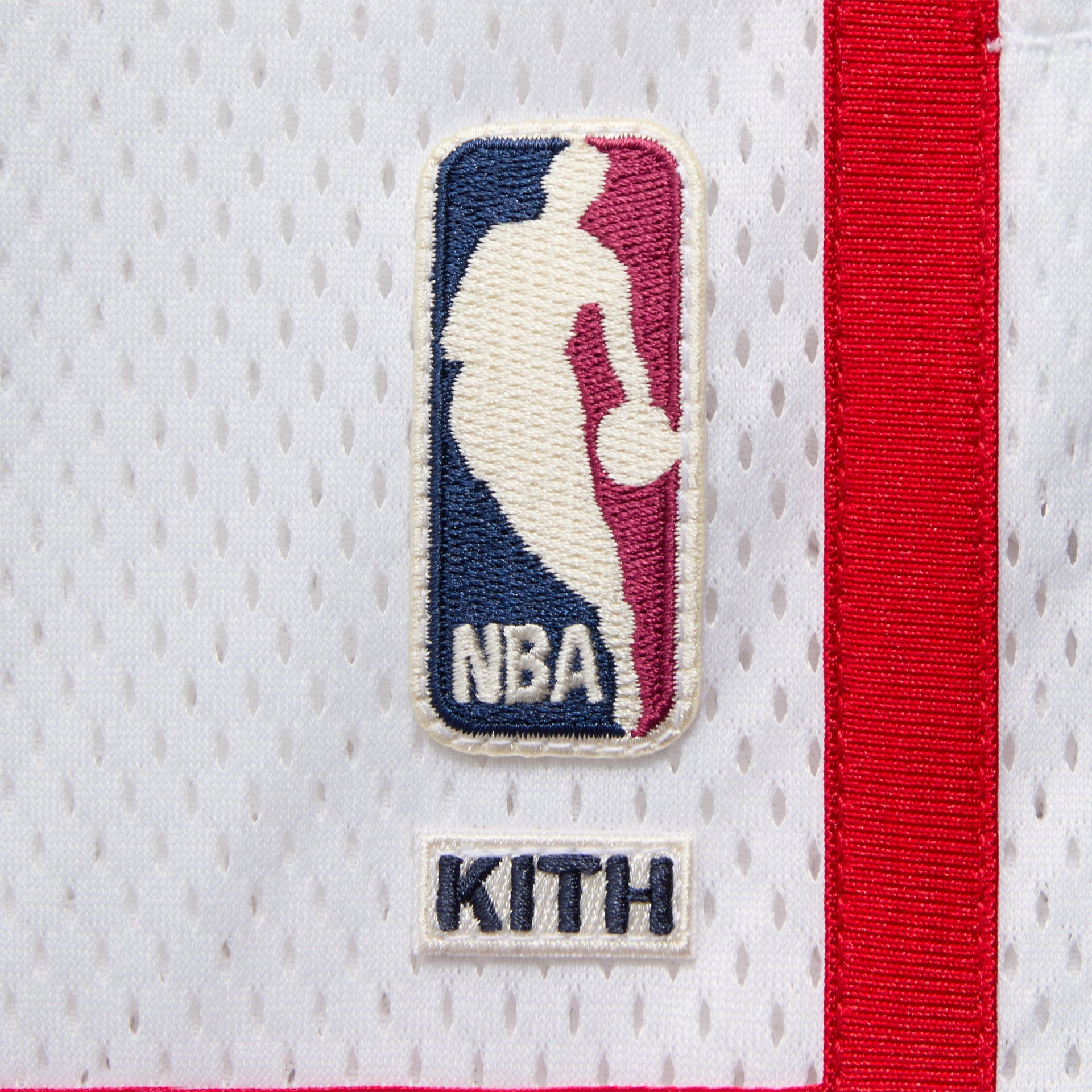 Kith for NBA All-Star New Jersey Nets Shorts - White