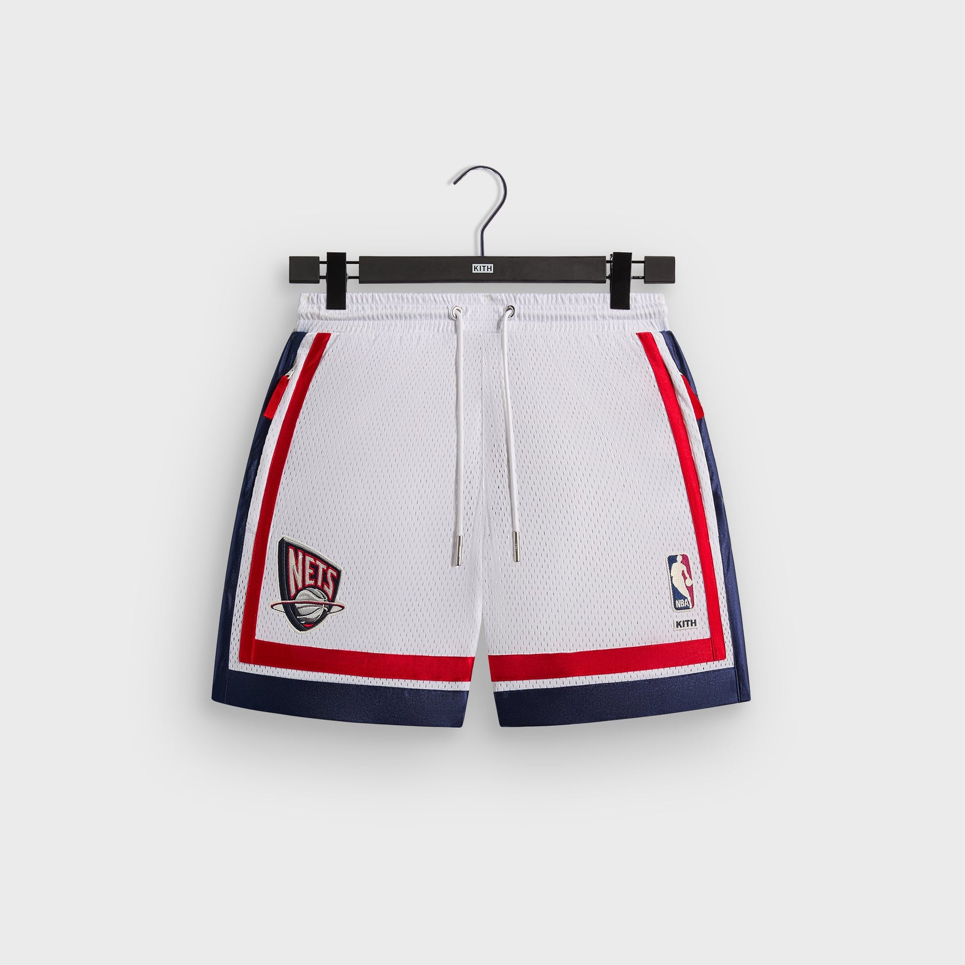 Kith for NBA All-Star New Jersey Nets Shorts - White