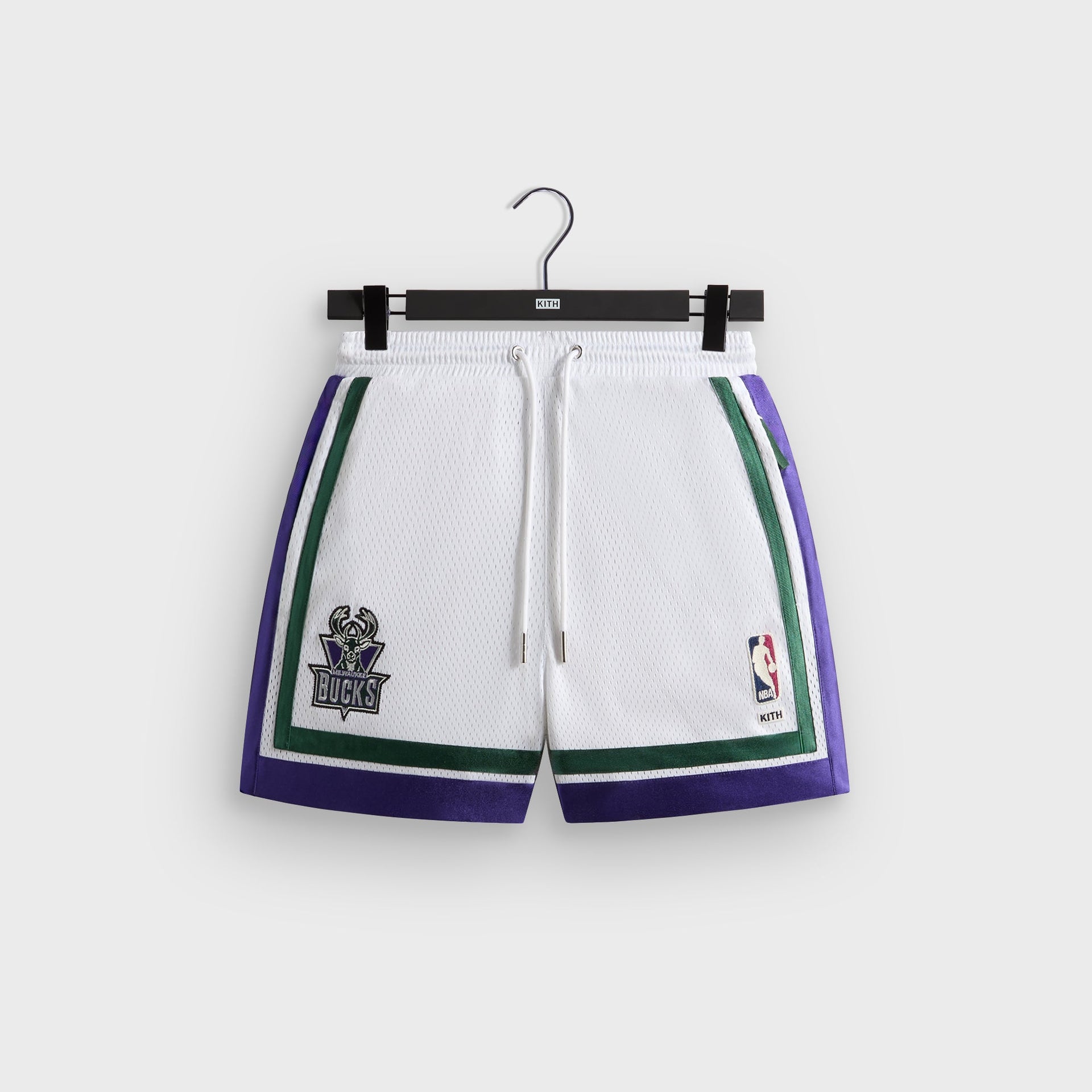 Kith for NBA All-Star Milwaukee Bucks Short - White