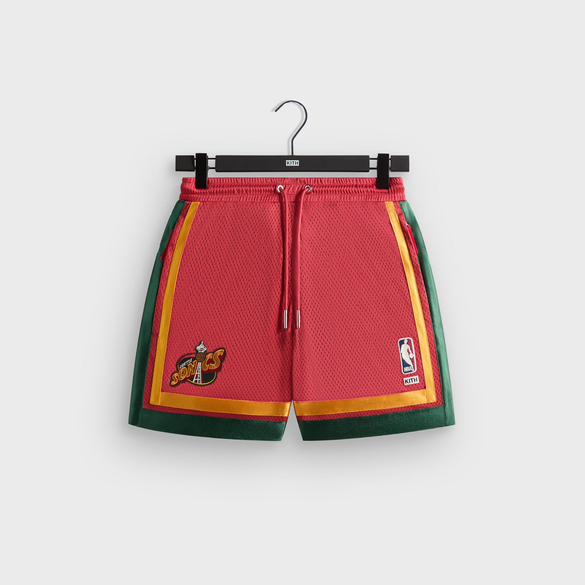 Kith for NBA All-Star Seattle SuperSonics Short - Crimson