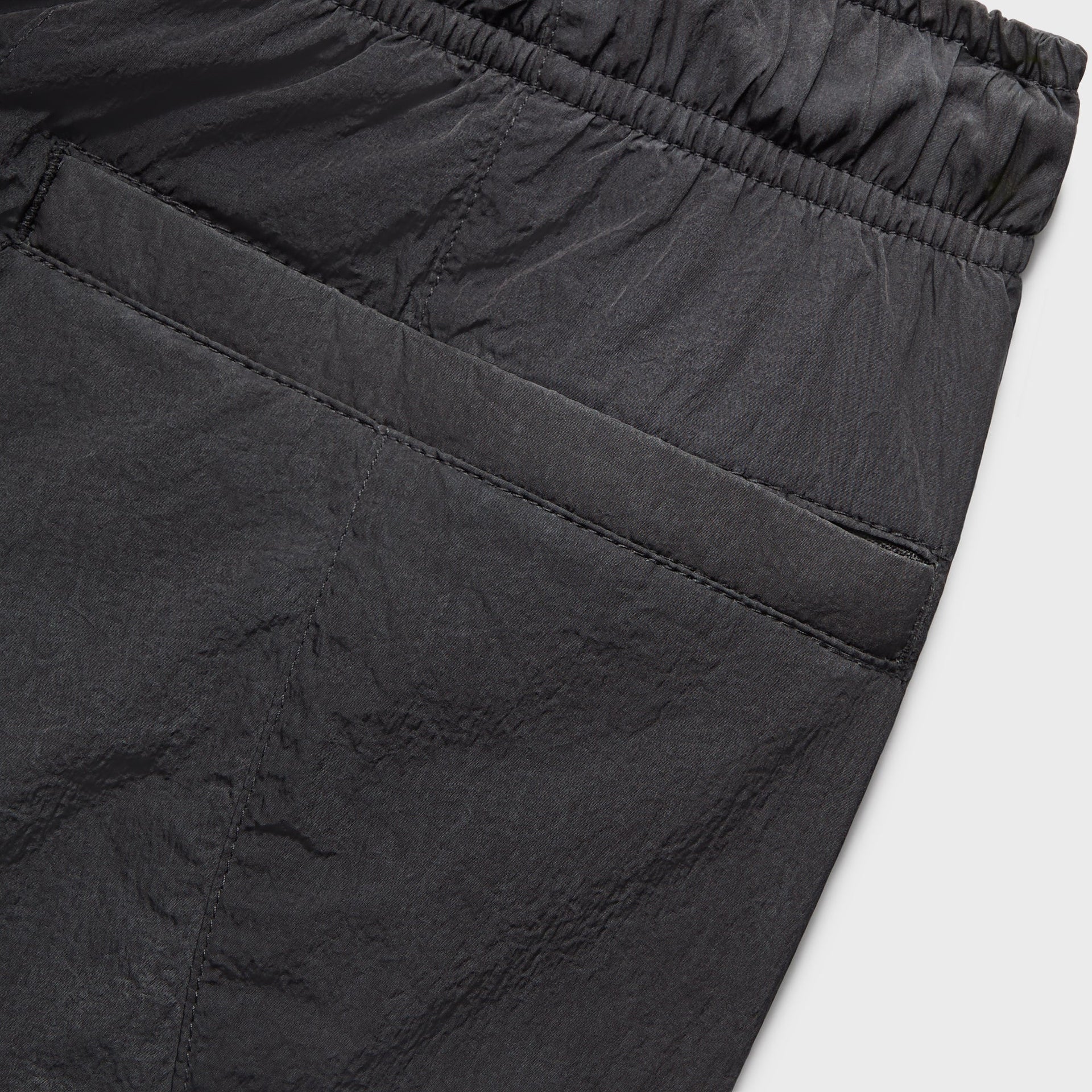 Kith Garment Dyed Wrinkle Nylon Fowler Short - Thunder
