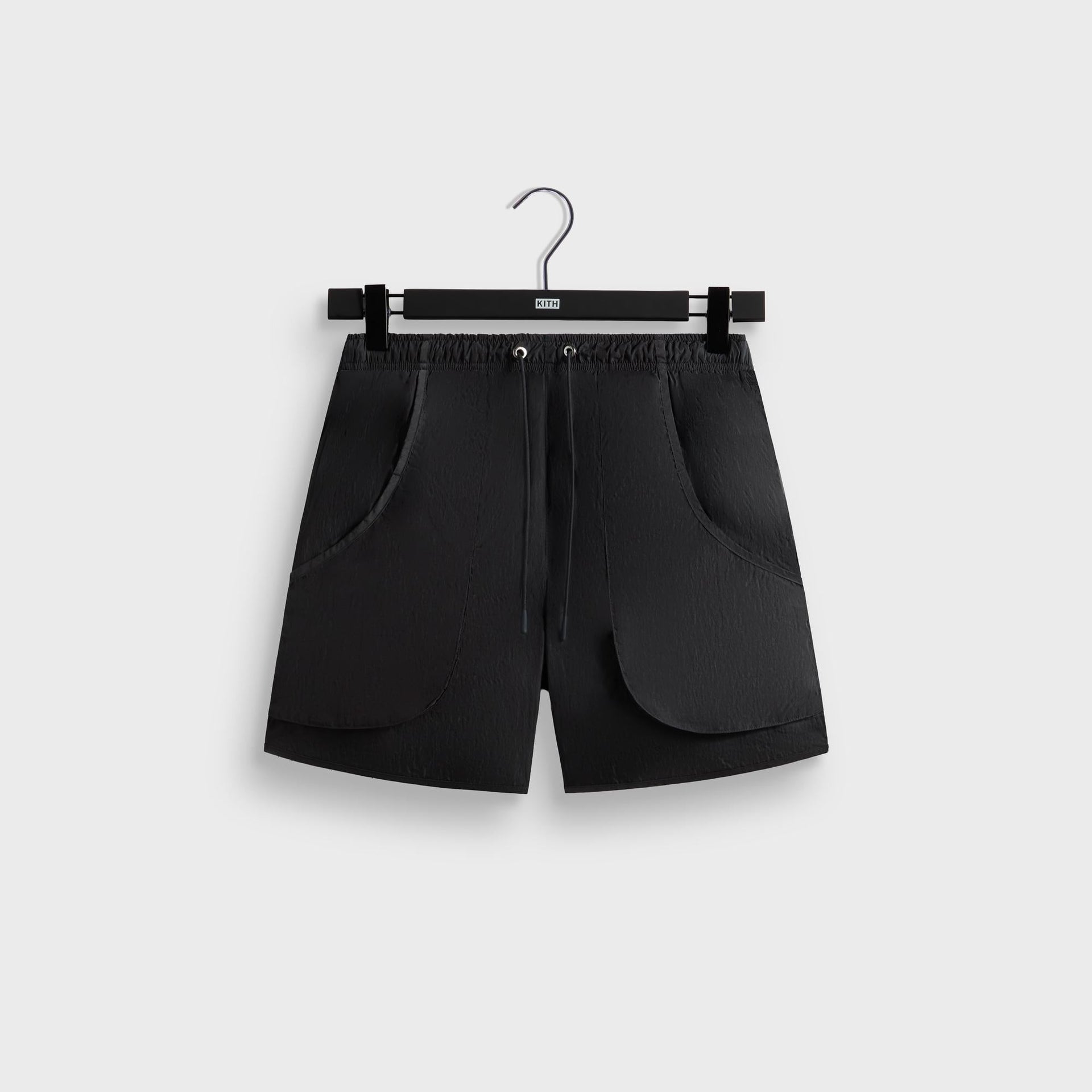 Kith Garment Dyed Wrinkle Nylon Fowler Short - Thunder