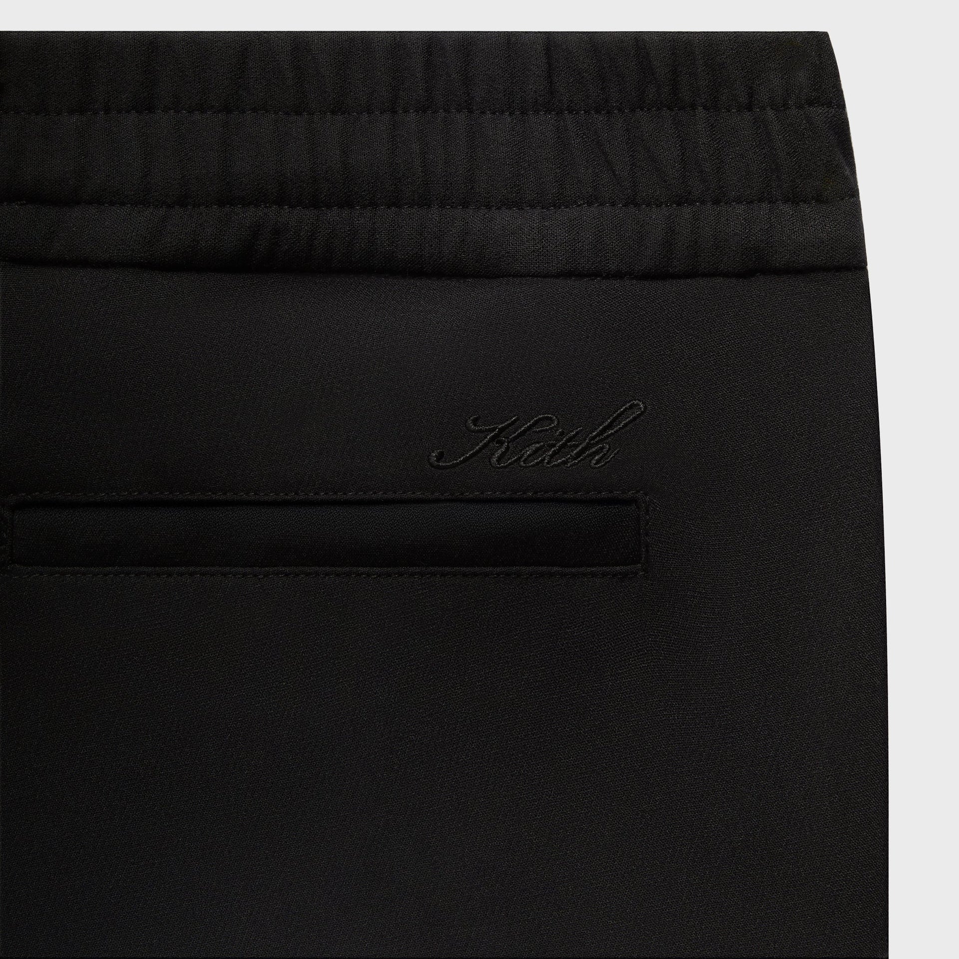 Kith Midweight Double Weave Chatham Pant - Black