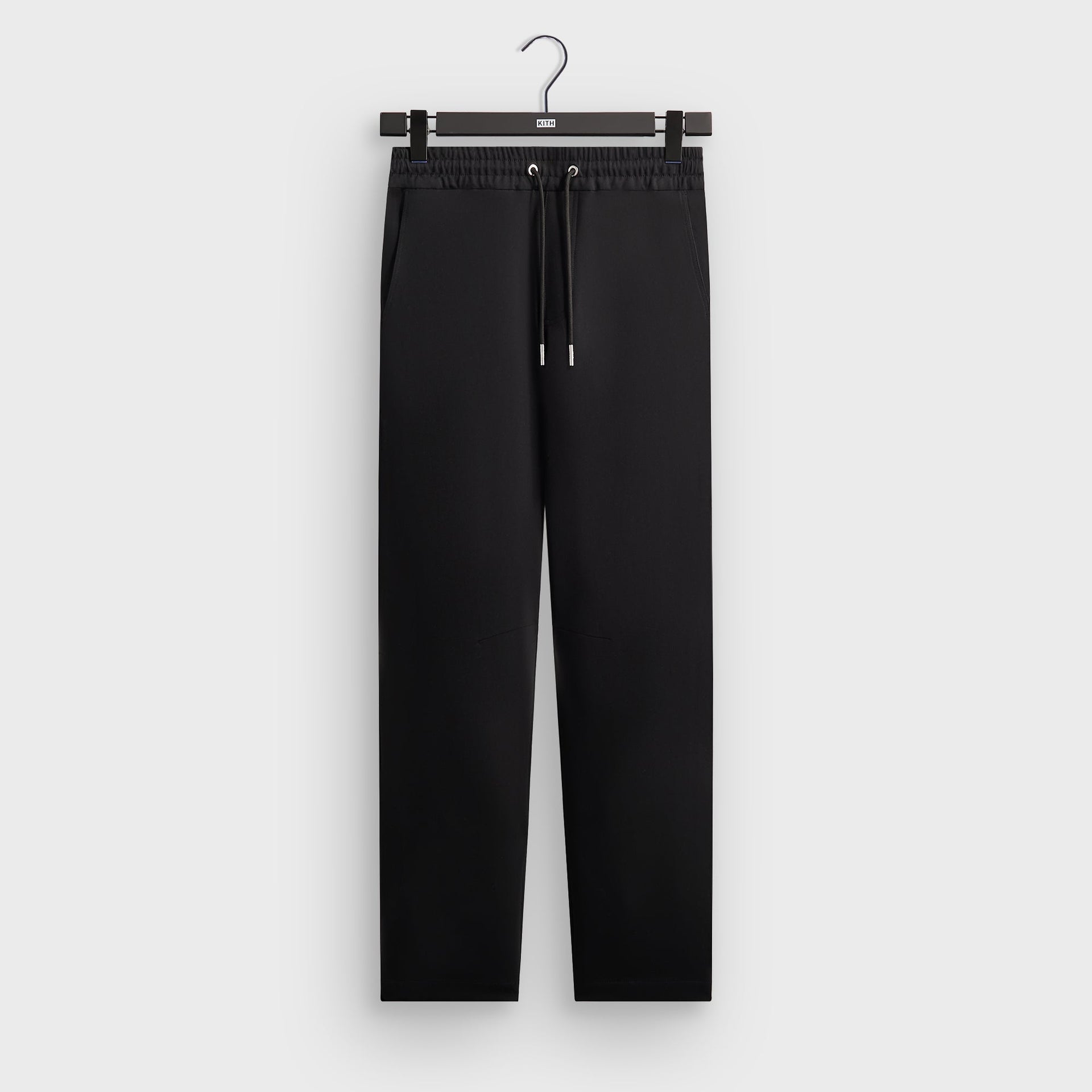 Kith Midweight Double Weave Elmhurst Pant - Black