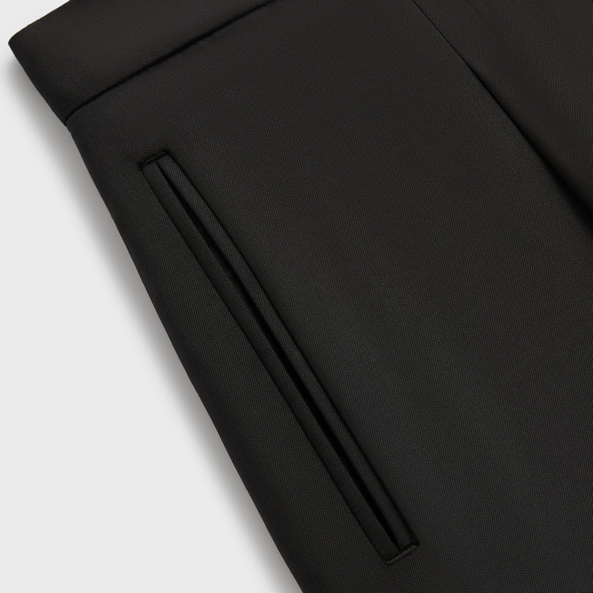 &Kin for Kith Origins Tropical Wool Han Trouser - Black