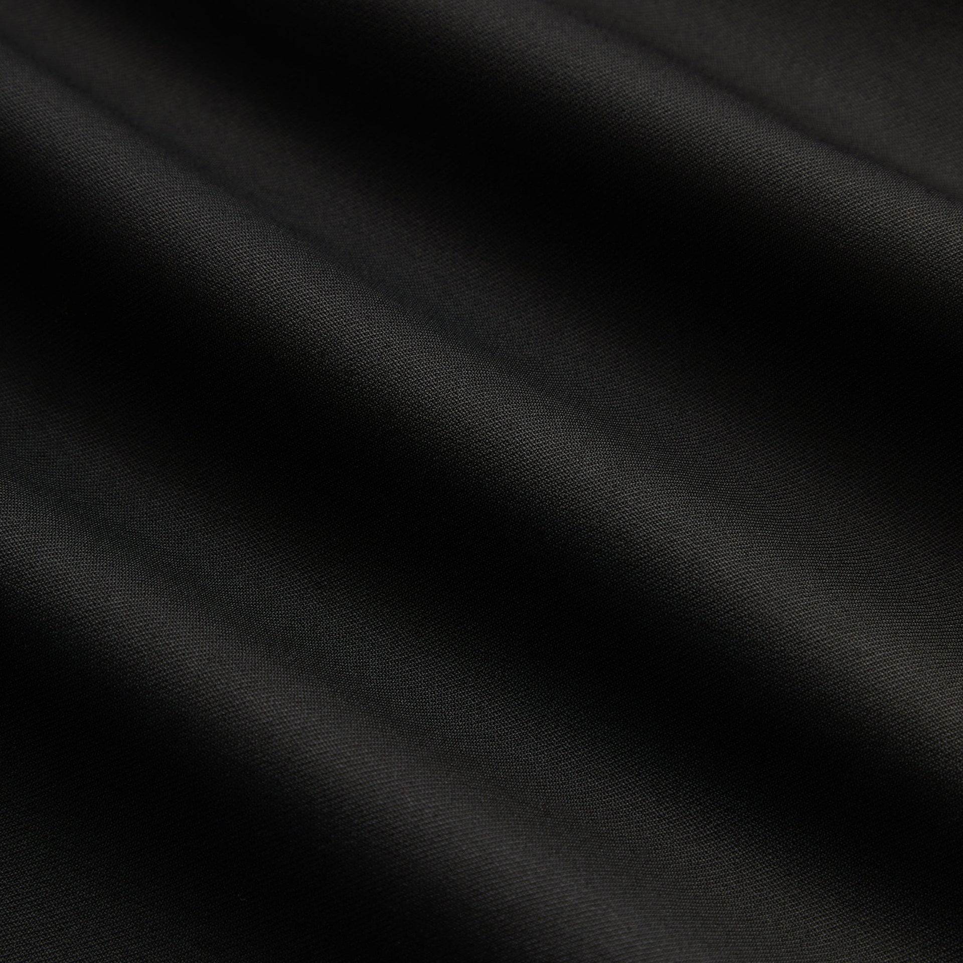 &Kin for Kith Origins Tropical Wool Han Trouser - Black