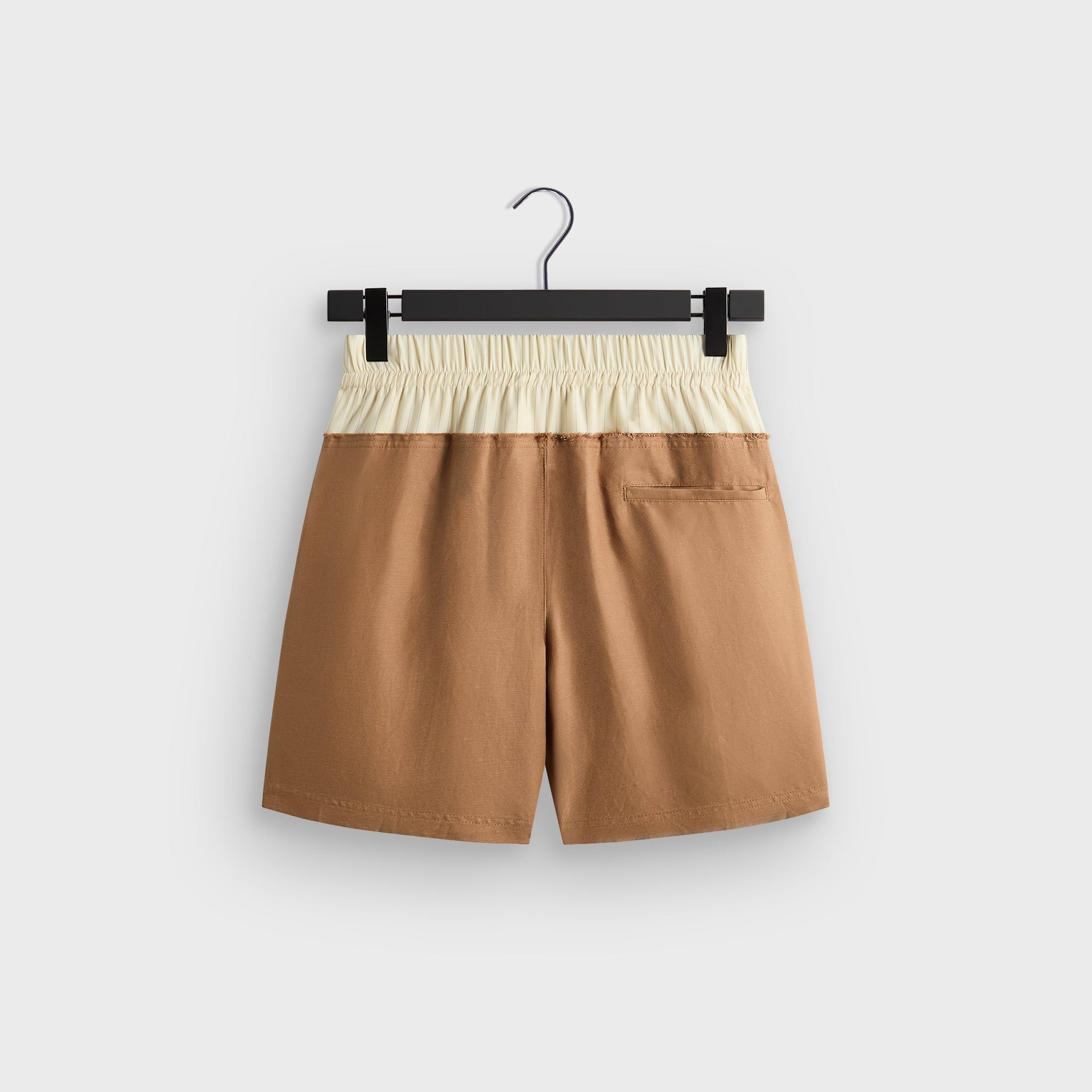 &Kin Linen Viscose Twill Emil Short - Strand - PH