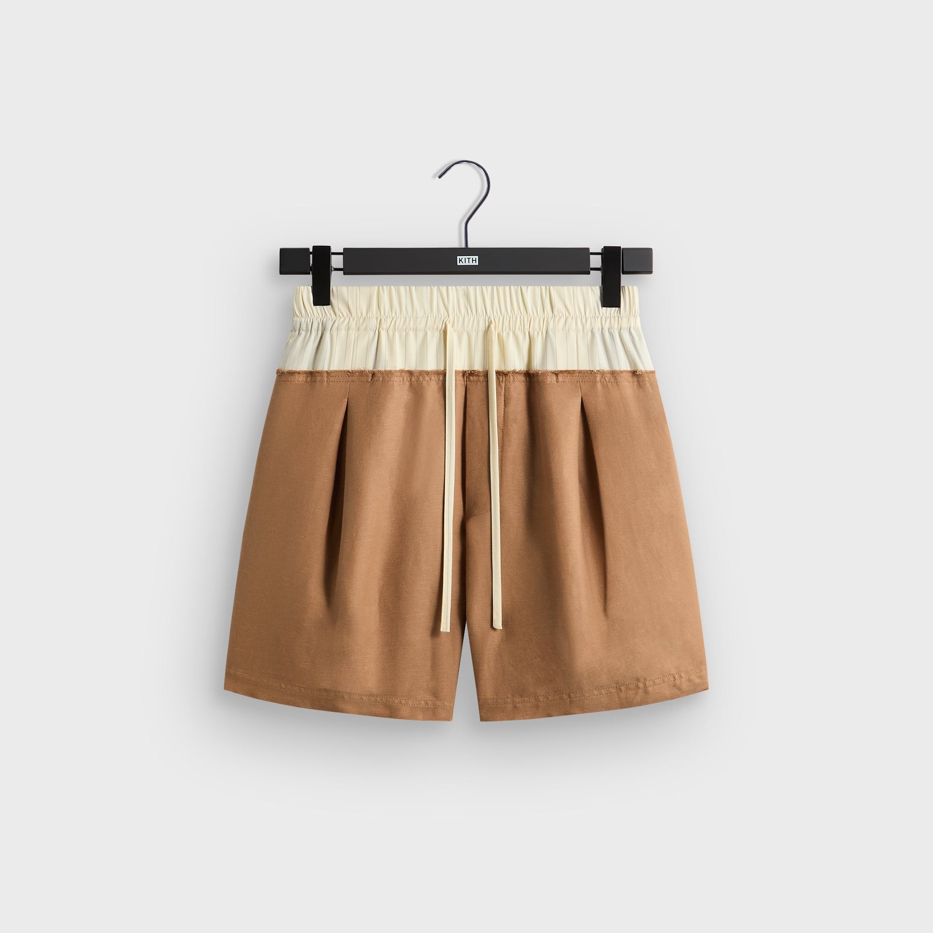 &Kin Linen Viscose Twill Emil Short - Strand - PH
