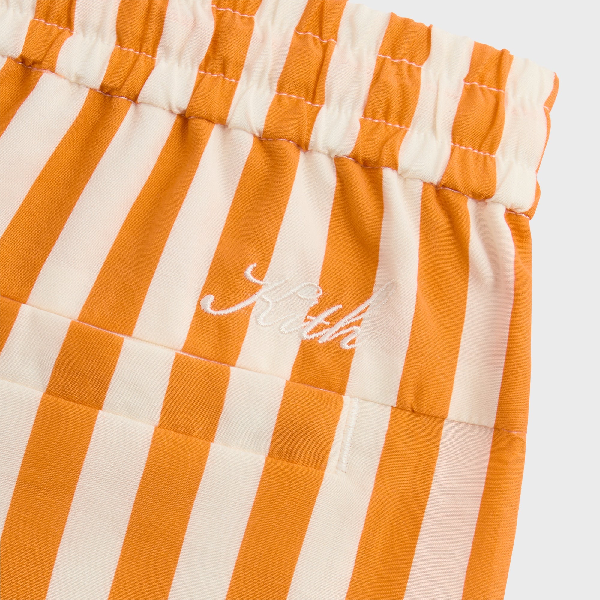 KITH striped cedar short MULTICOLOR サイズS Kith Striped Cedar Short - Tiger