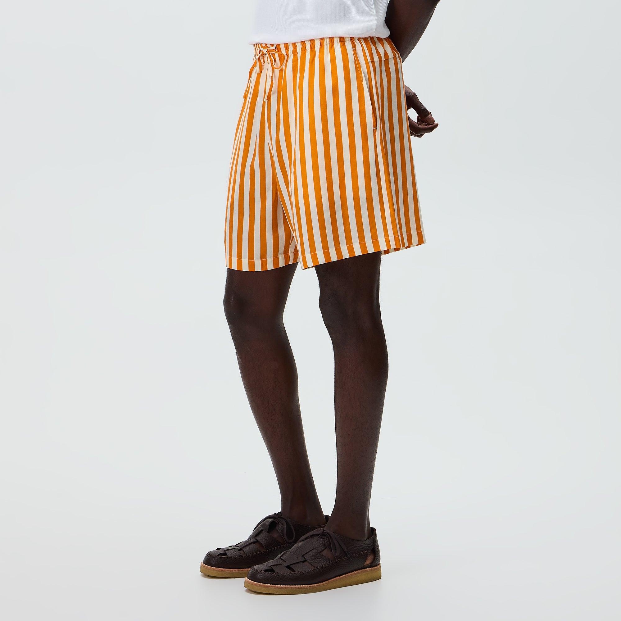 KITH striped cedar short MULTICOLOR サイズS Kith Striped Cedar Short - Tiger