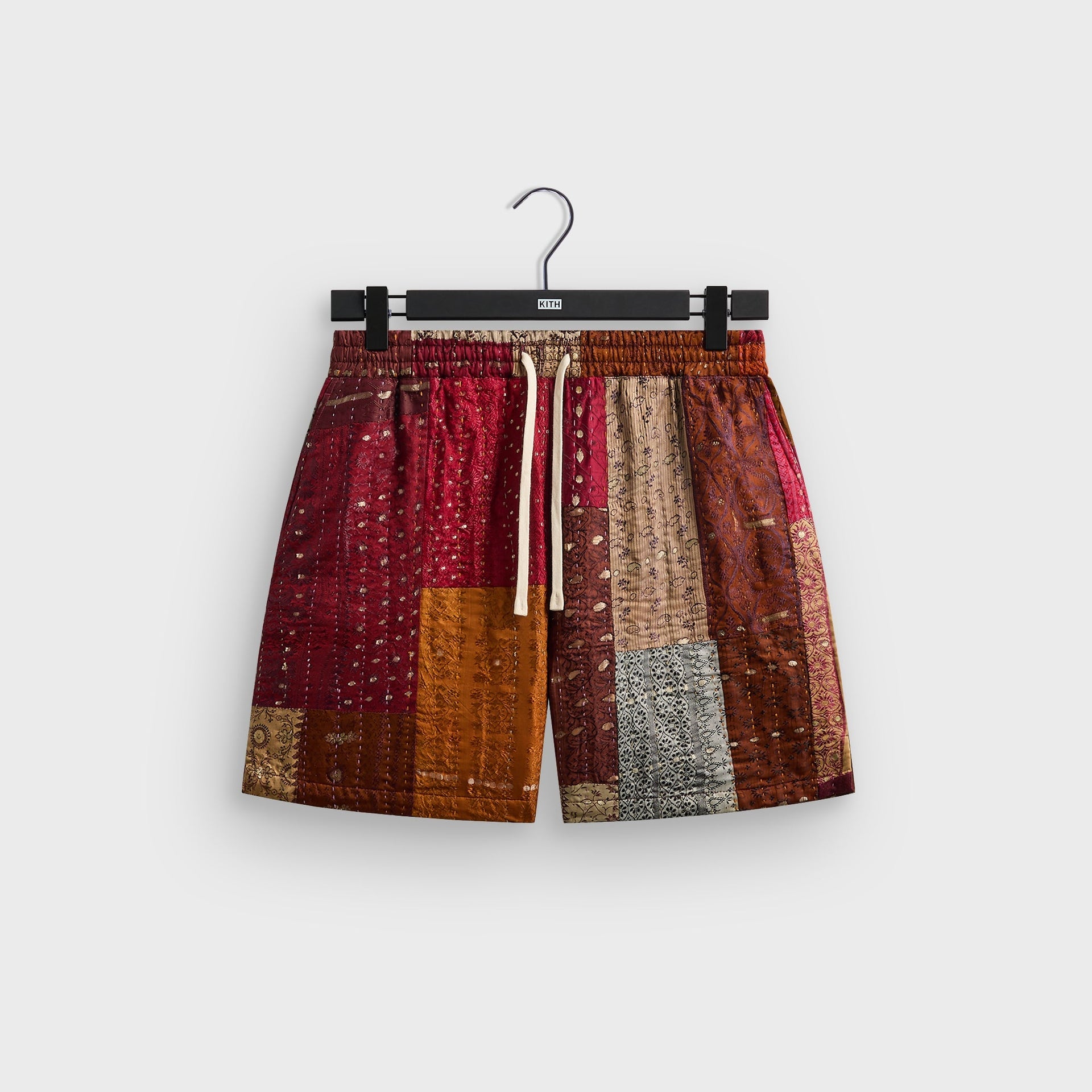 &Kin Tal Patchwork Short - Brown / Multi - PH