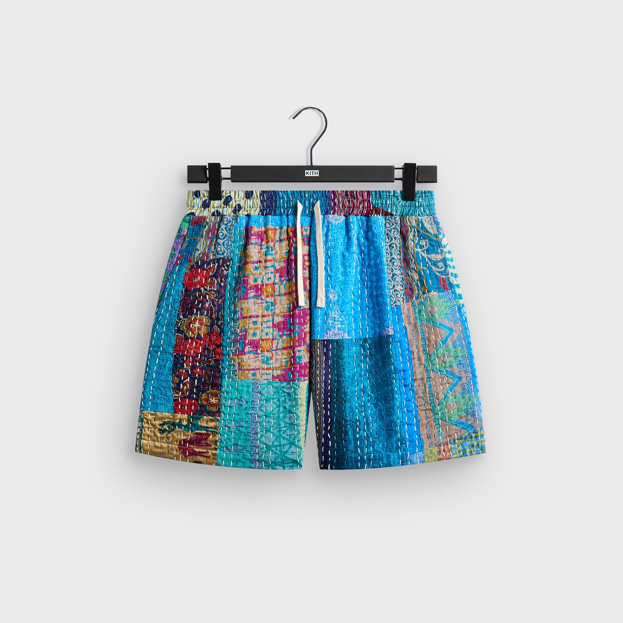 &Kin Tal Patchwork Short - Pattern / Multi – Kith