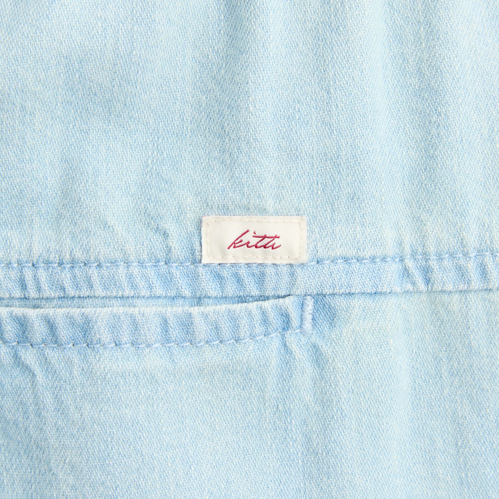 Kith Chambray Ollie Pant - Light Indigo