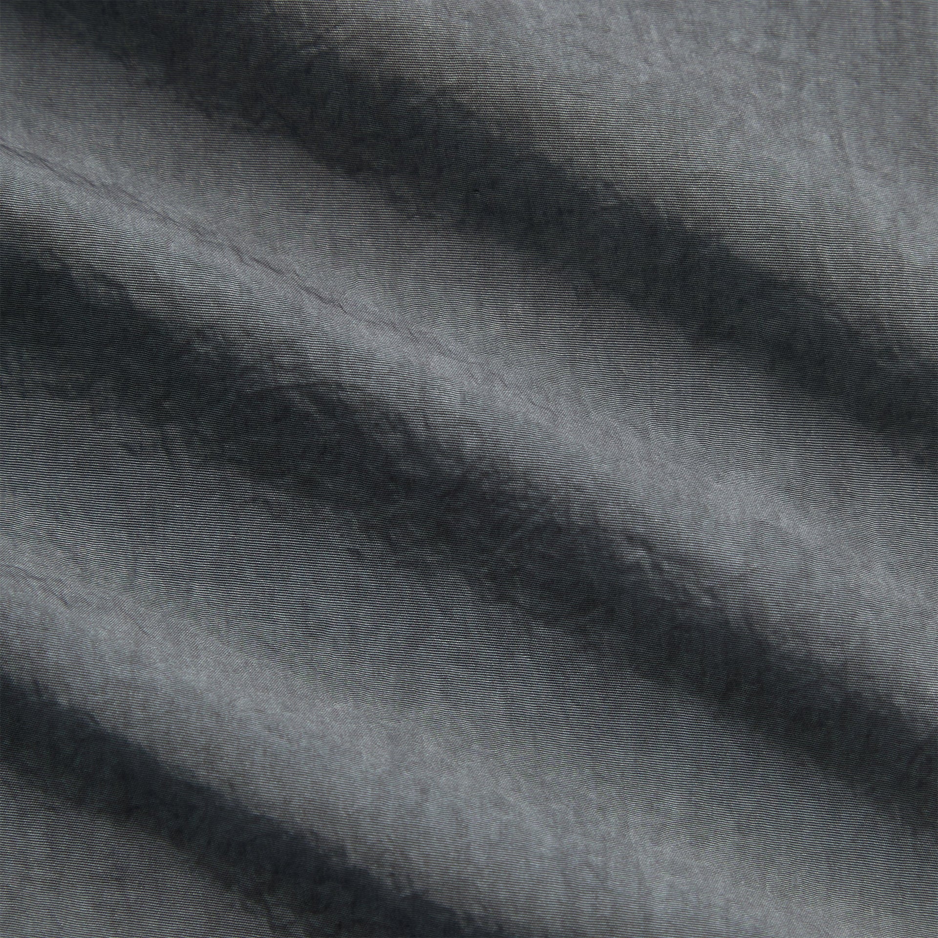 Kith Garment Dye Wrinkle Nylon Evan Cargo Short - Thunder