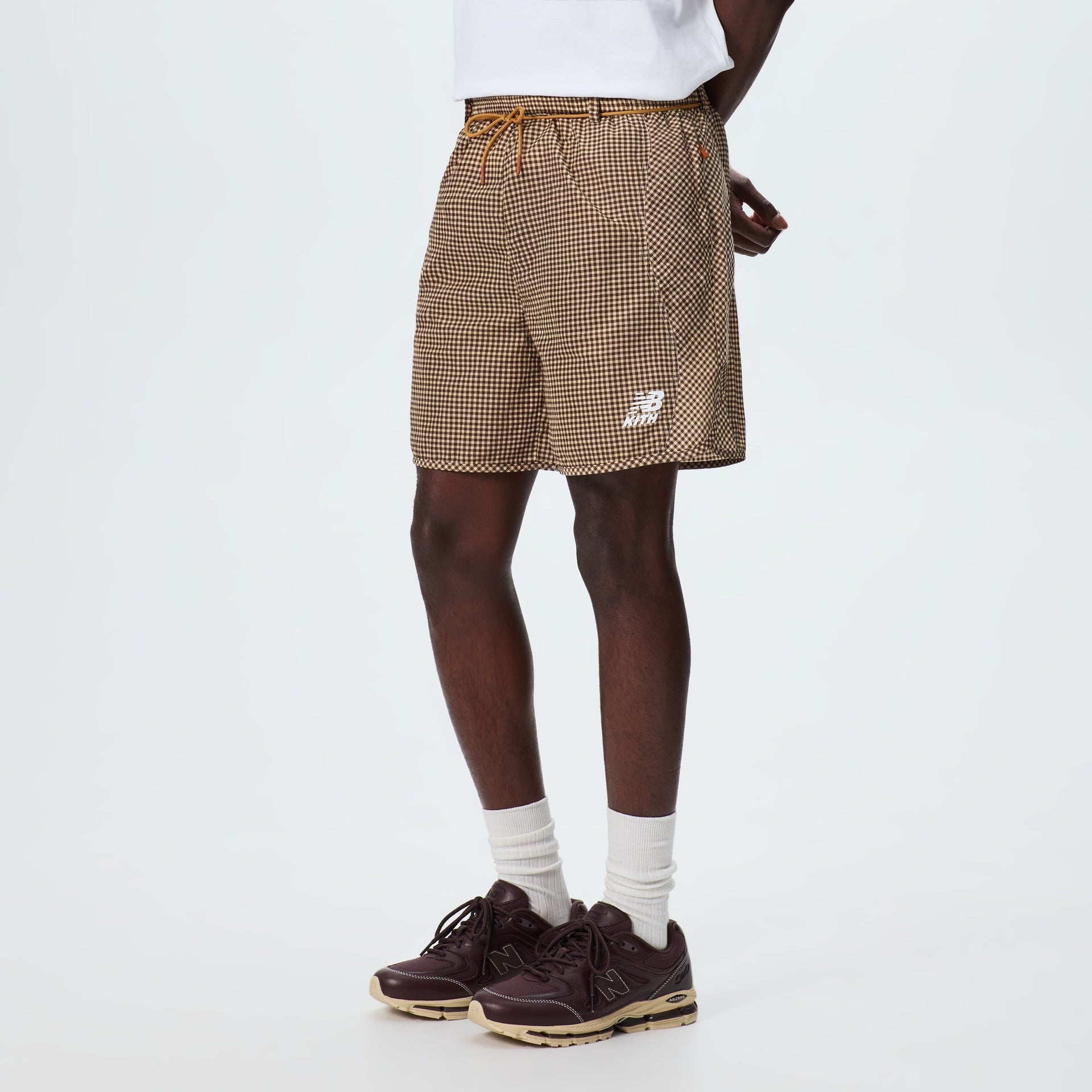 Kith & New Balance Tech Gingham Onslow Short - Legacy - PH