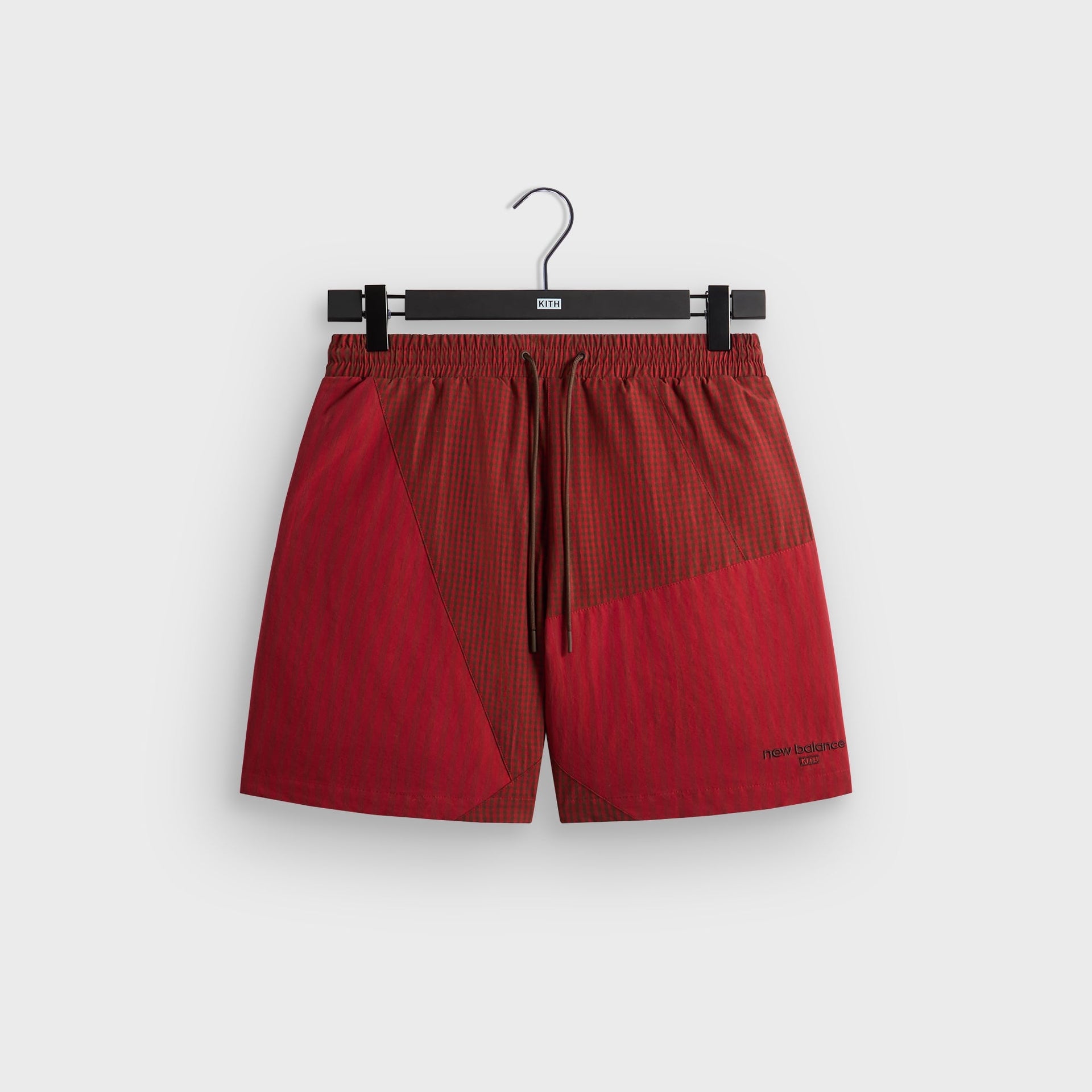 Kith & New Balance Poplin Mix Madison Short - Biking Red - PH