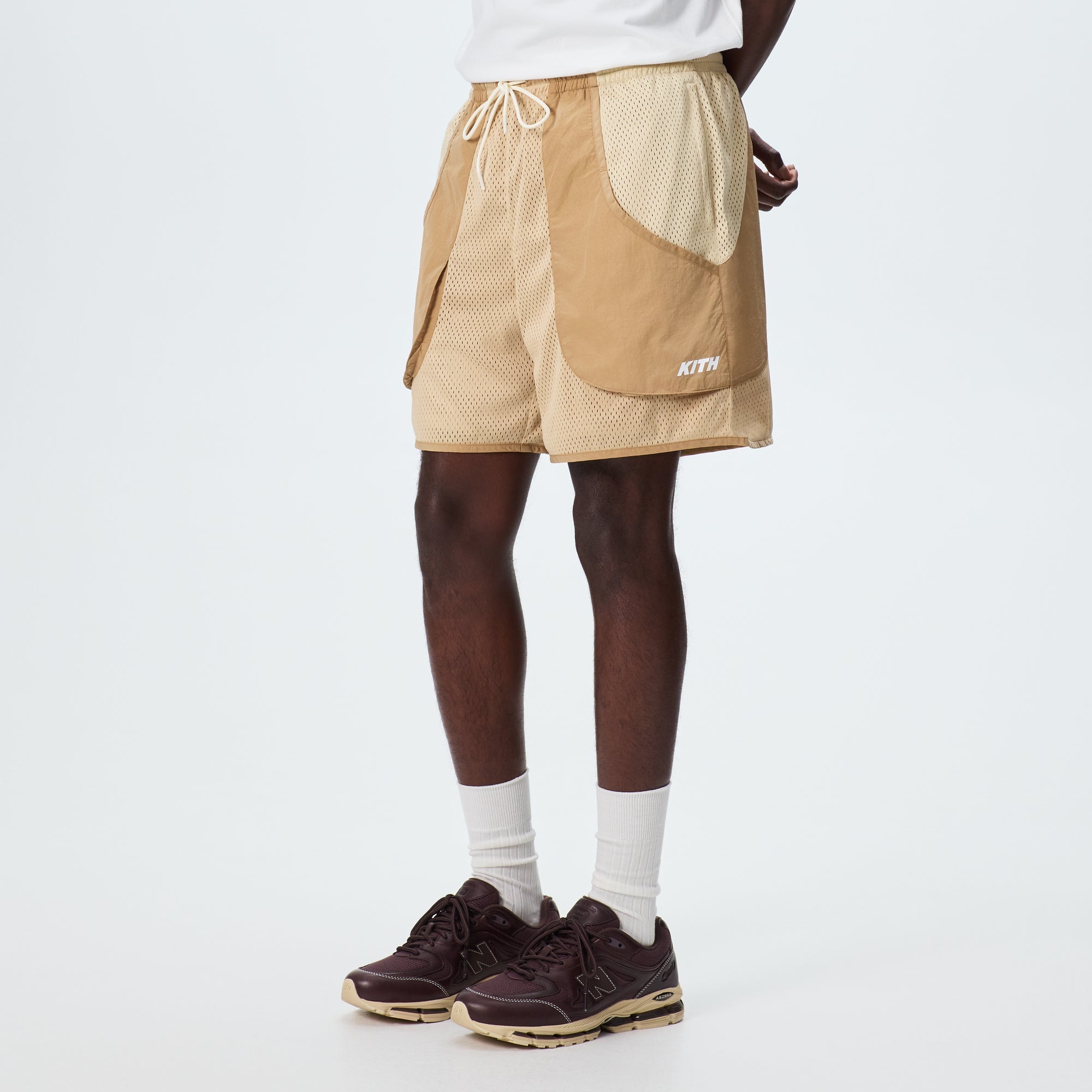 Kith & New Balance Mesh Fowler Short - Shea