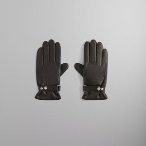 UrlfreezeShops Manhattan Leather Gloves - Black