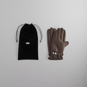 Kith Manhattan Leather Gloves - Incognito