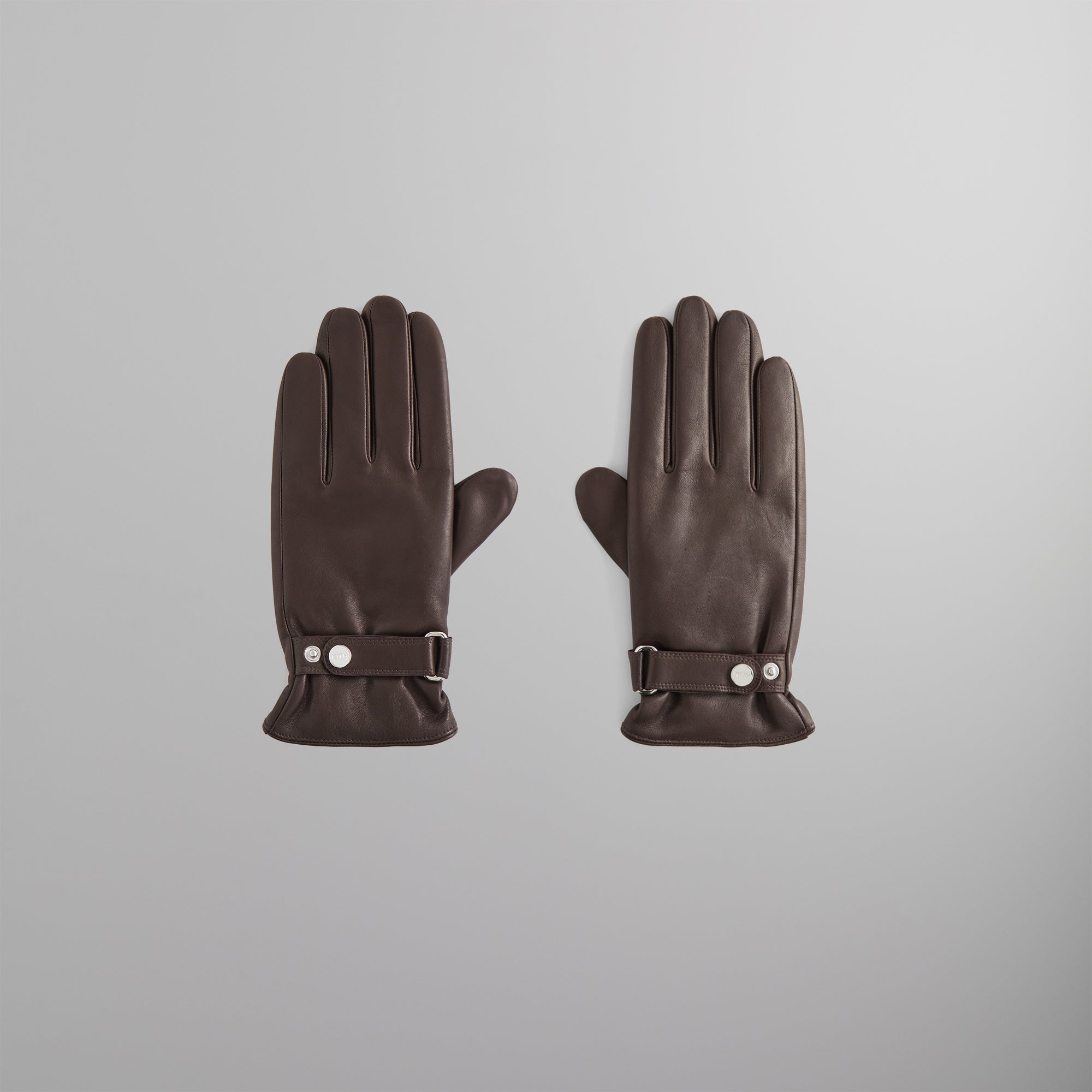 Kith Manhattan Leather Gloves - Incognito