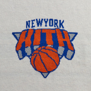 Erlebniswelt-fliegenfischenShops for the New York Knicks Logo Knitted Scarf - Silk
