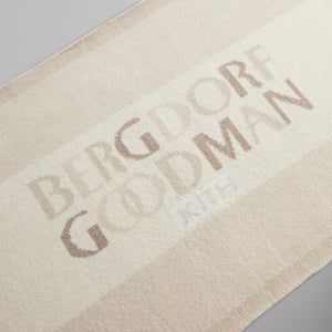 UrlfreezeShops for Bergdorf Goodman Knitted Logo Scarf - Veil