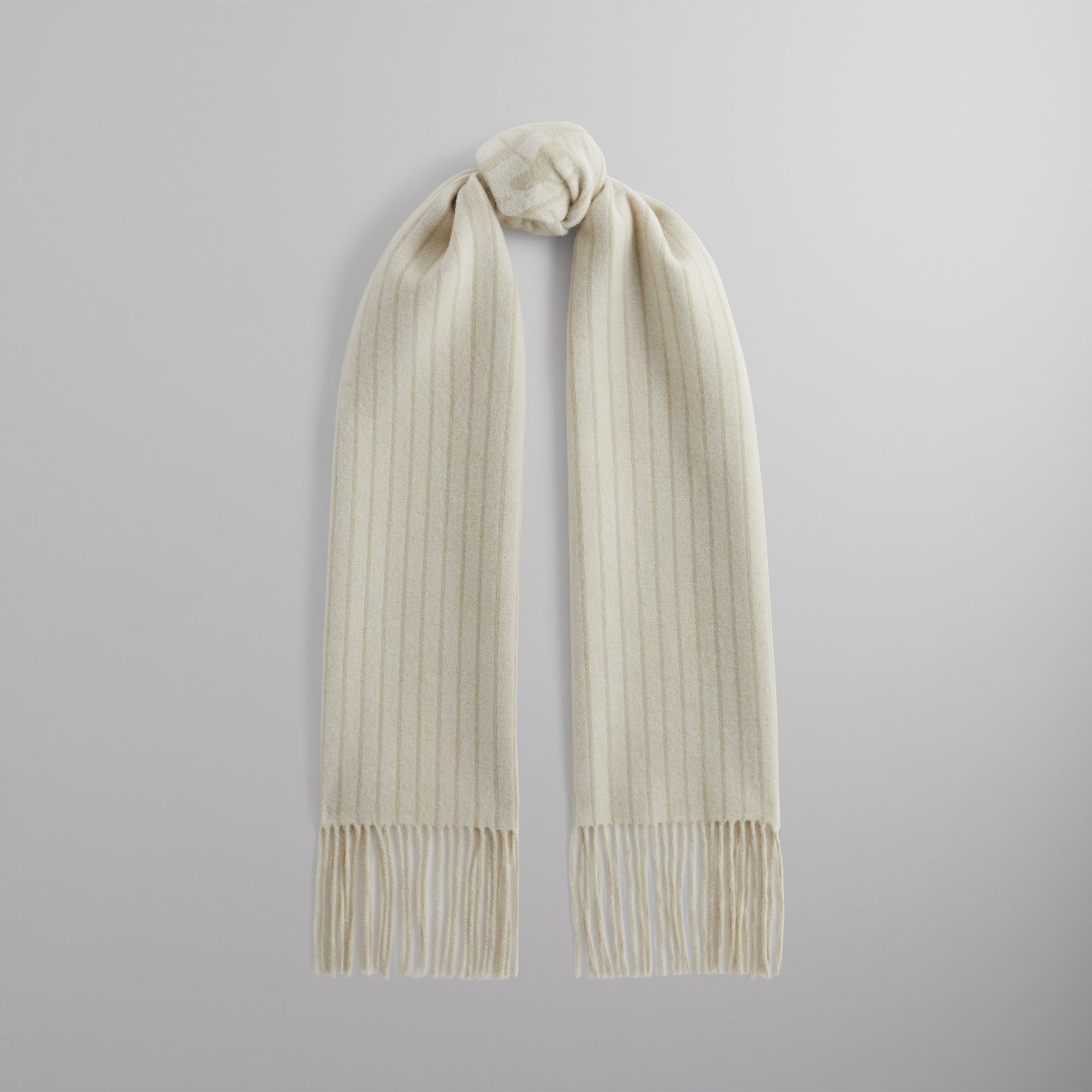 Kith for the New York Knicks Pinstripe Jacquard Scarf - Silk Kith for the New York Knicks Pinstripe Jacquard Scarf - Silk