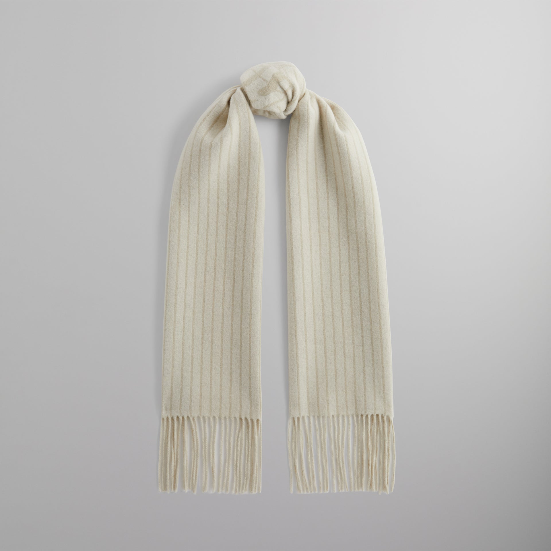 Kith for the New York Knicks Pinstripe Jacquard Scarf - Silk