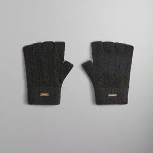 UrlfreezeShopsmas Fingerless Glove - Black