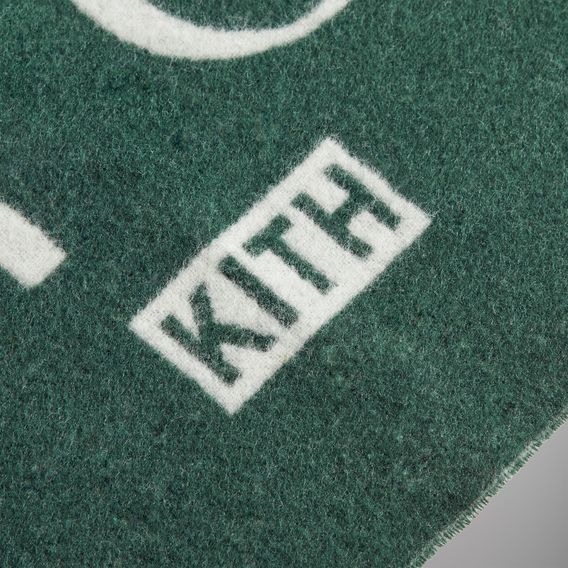 Kith for Bergdorf Goodman Logo Jacquard Double Face Scarf - Stadium